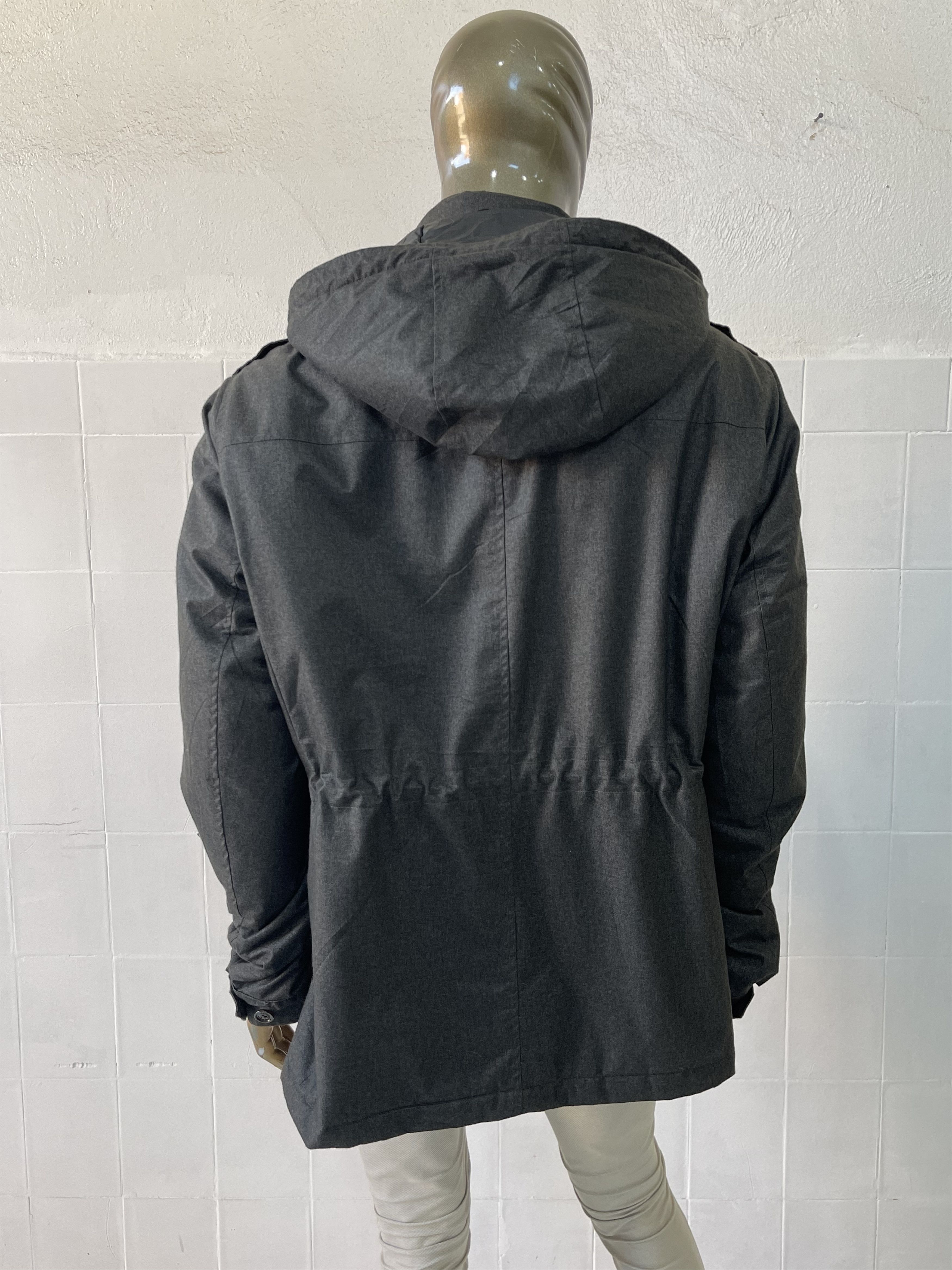 Hackett Hackett london parka hooded jacket puffer military Size US XXL / EU 58 / 5 - 5 Thumbnail