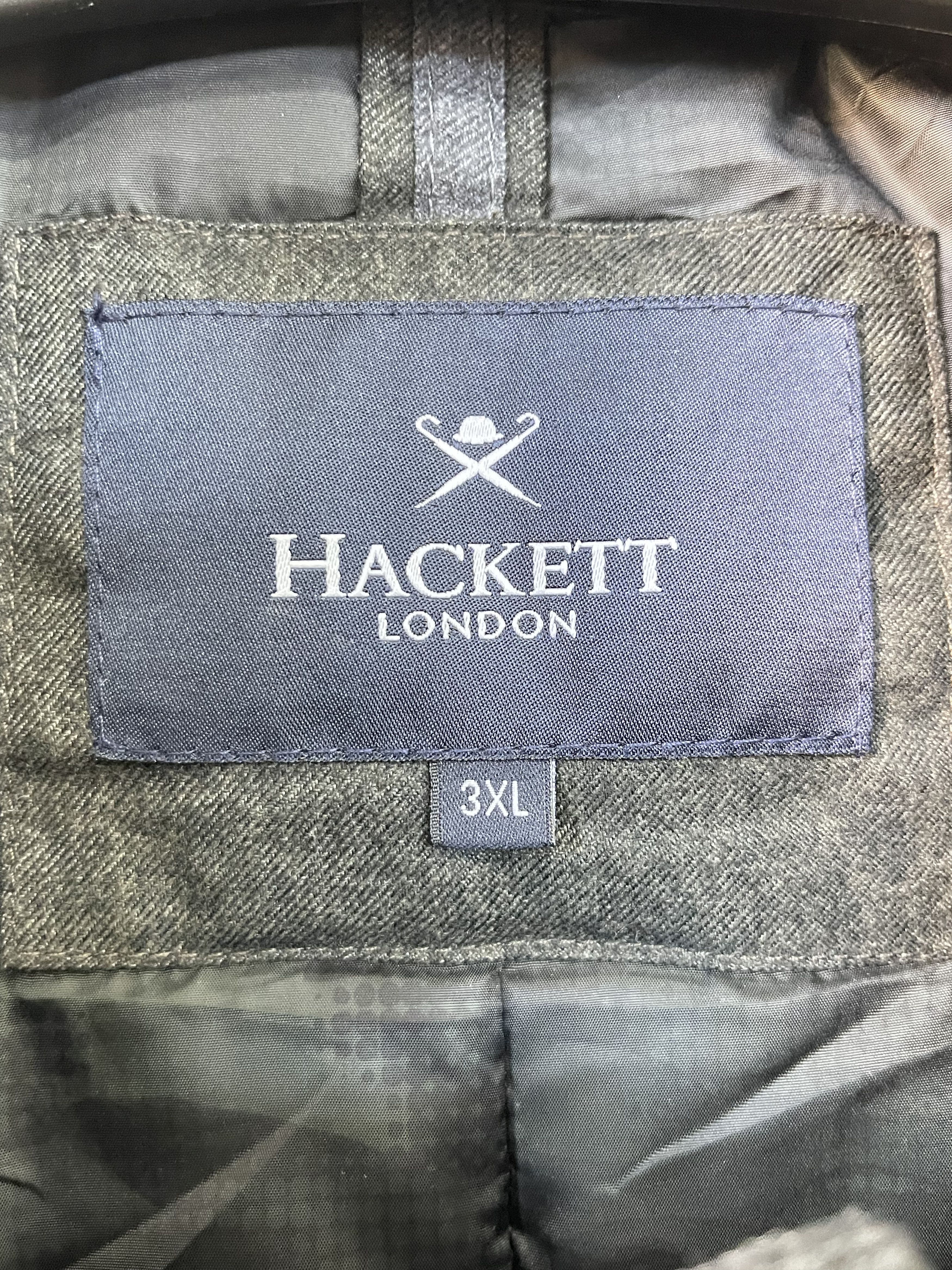 Hackett Hackett london parka hooded jacket puffer military Size US XXL / EU 58 / 5 - 14 Thumbnail