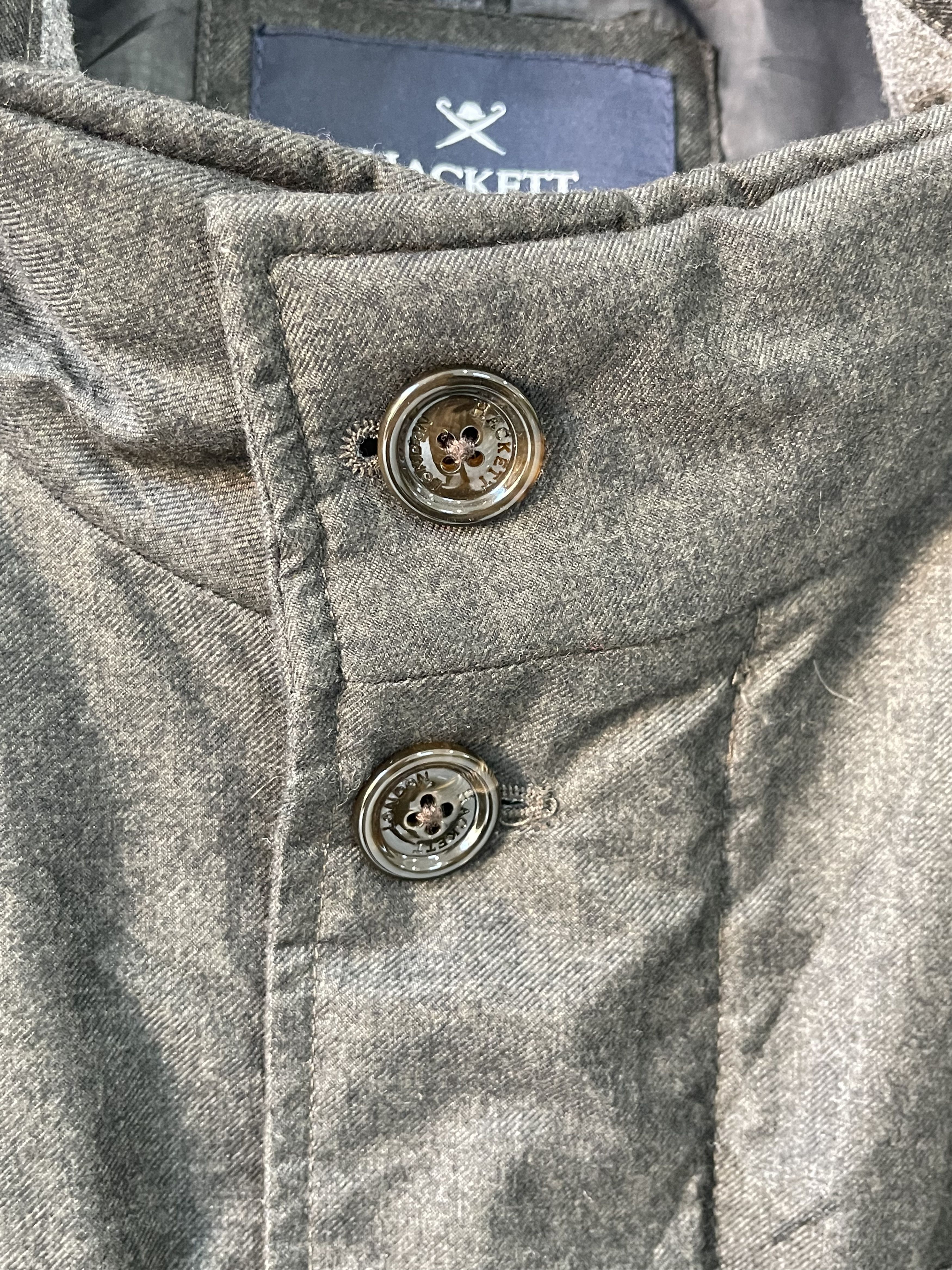 Hackett Hackett london parka hooded jacket puffer military Size US XXL / EU 58 / 5 - 10 Thumbnail