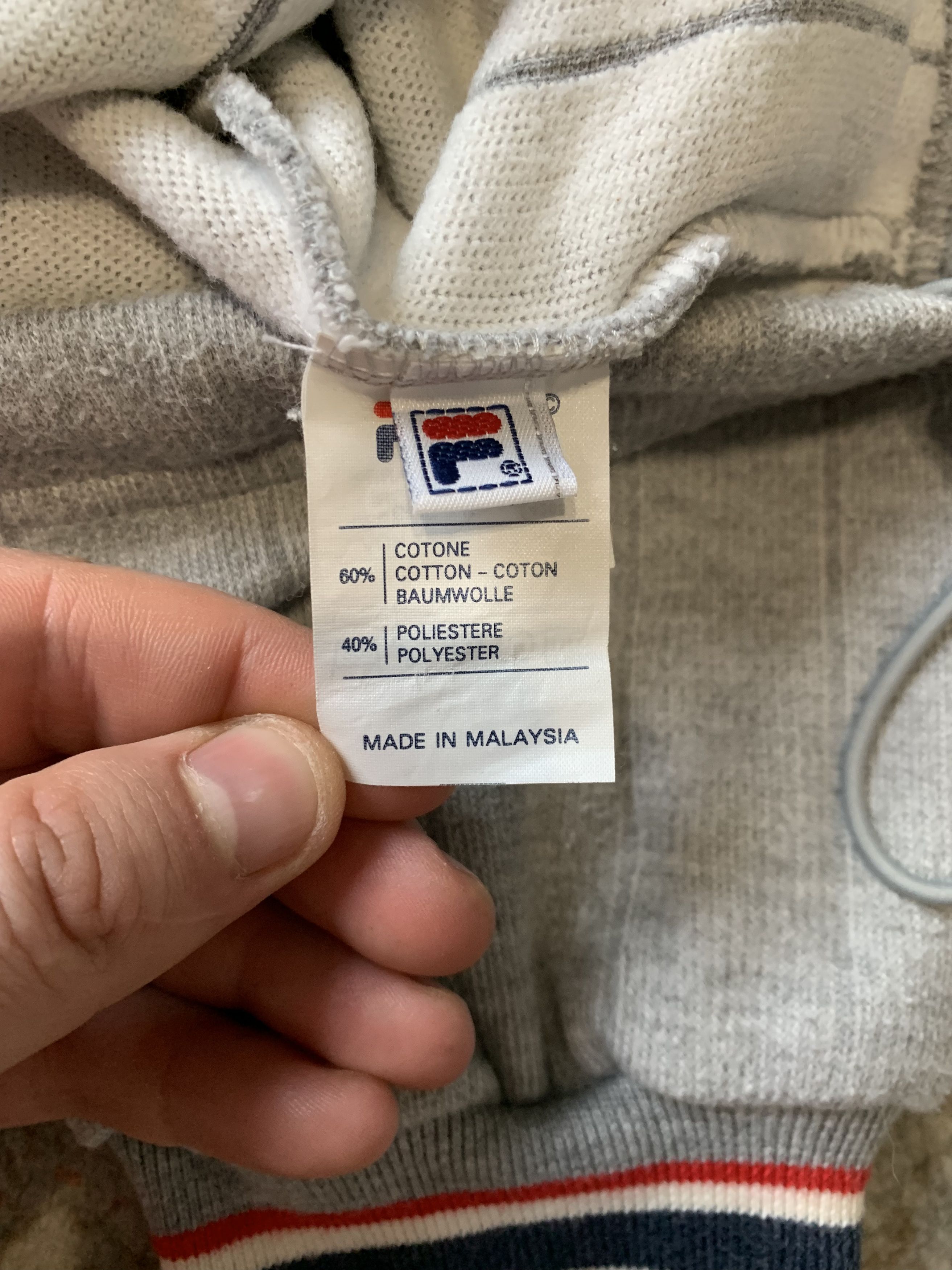 Fila Vintage Fila PRO Hoodie Size US XL / EU 56 / 4 - 12 Thumbnail