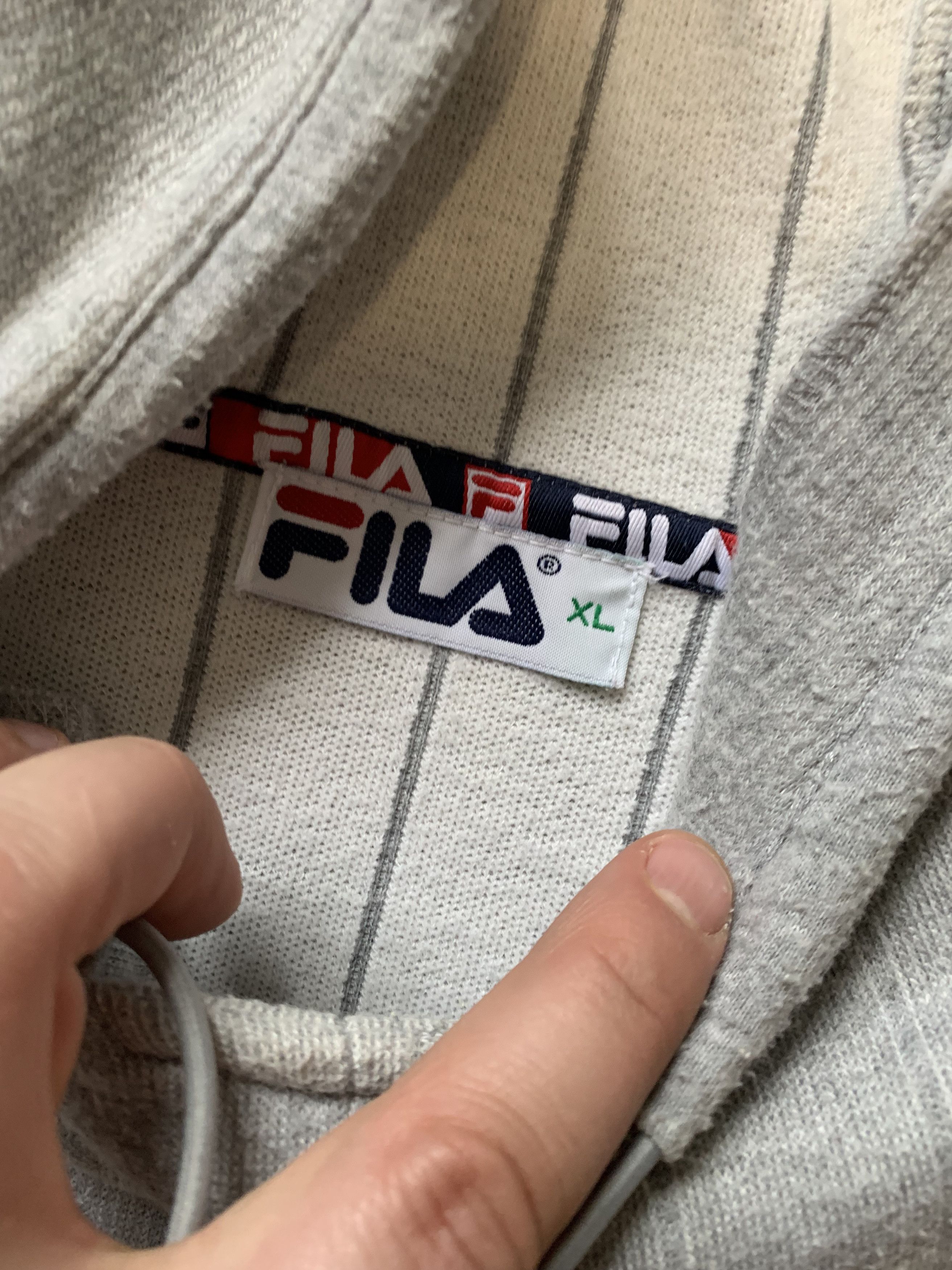 Fila Vintage Fila PRO Hoodie Size US XL / EU 56 / 4 - 13 Thumbnail