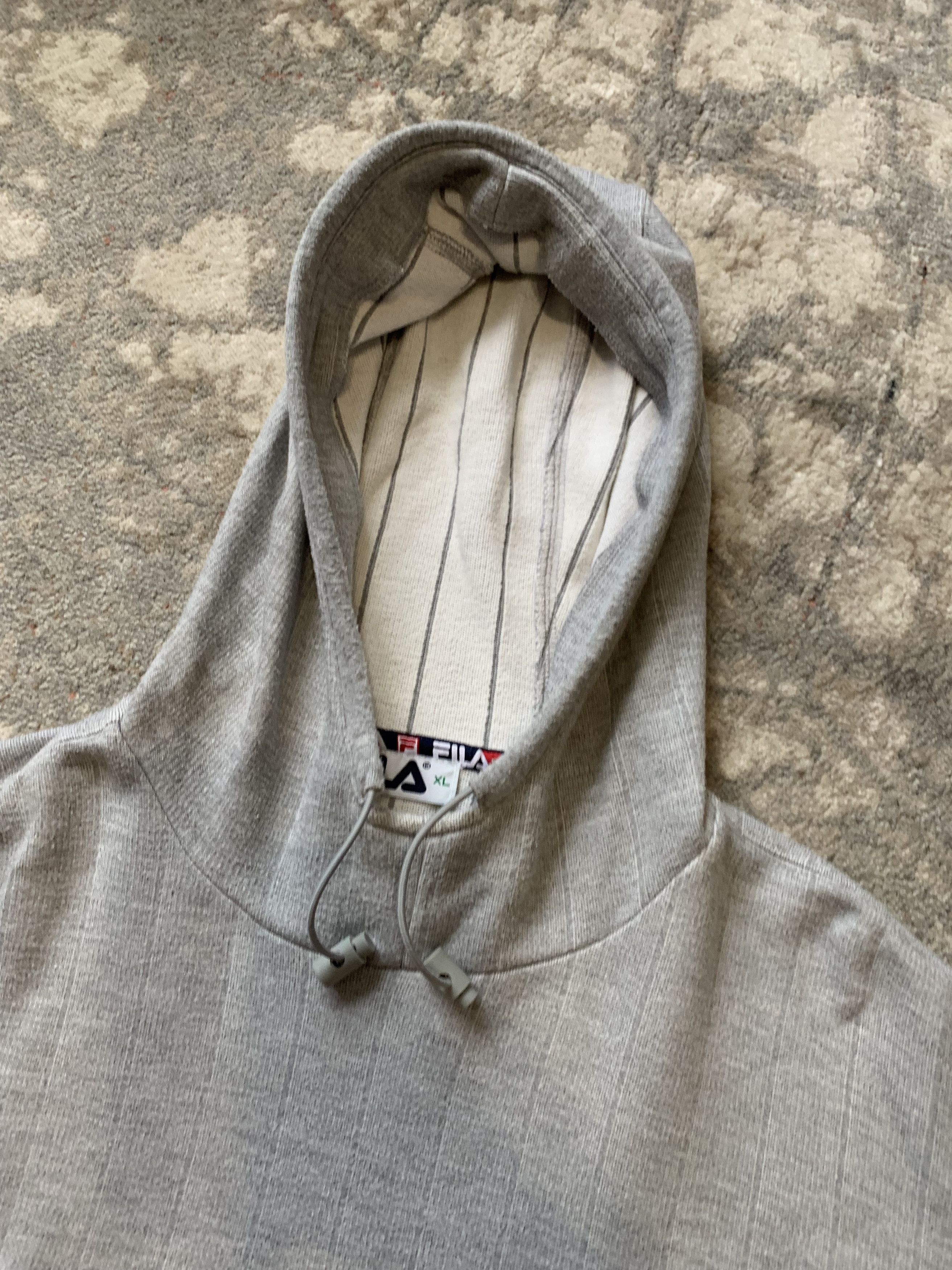 Fila Vintage Fila PRO Hoodie Size US XL / EU 56 / 4 - 8 Thumbnail