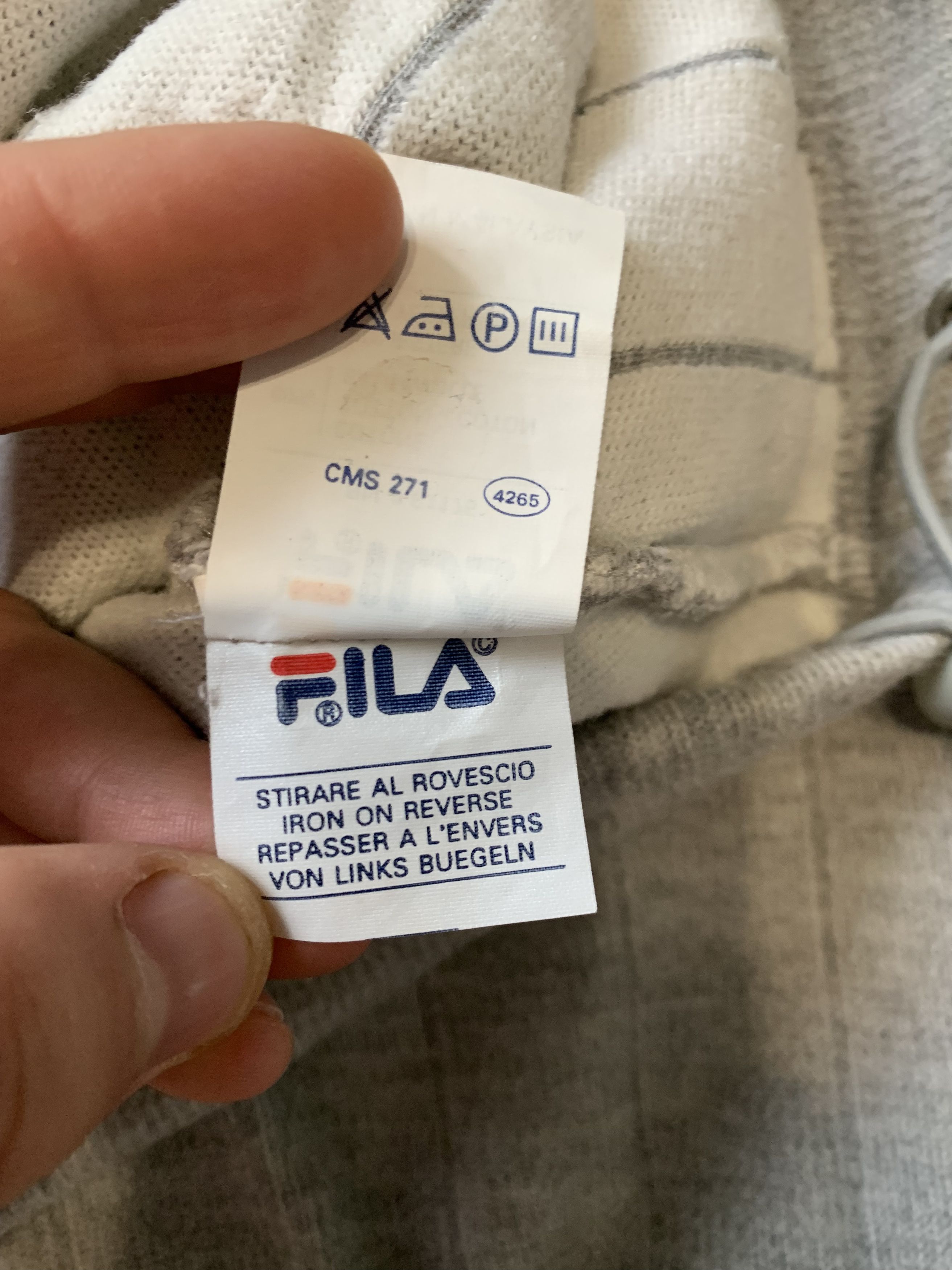 Fila Vintage Fila PRO Hoodie Size US XL / EU 56 / 4 - 11 Thumbnail