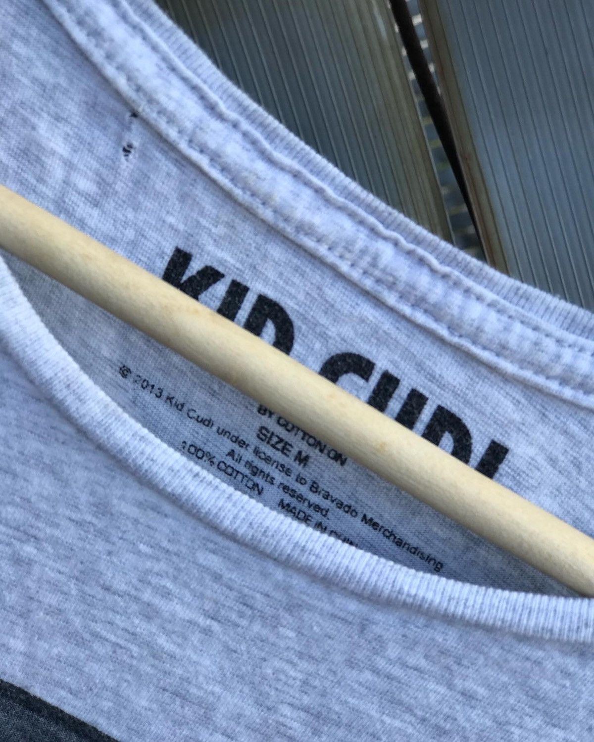 Band Tees × Kid Cudi × Rap Tees KID CUDI VINTAGE TEE 2013 Size US L / EU 52-54 / 3 - 2 Thumbnail