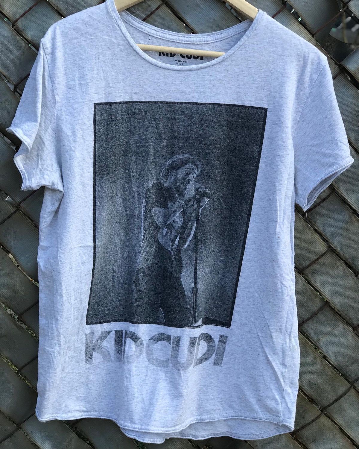 Band Tees × Kid Cudi × Rap Tees KID CUDI VINTAGE TEE 2013 Size US L / EU 52-54 / 3 - 1 Thumbnail