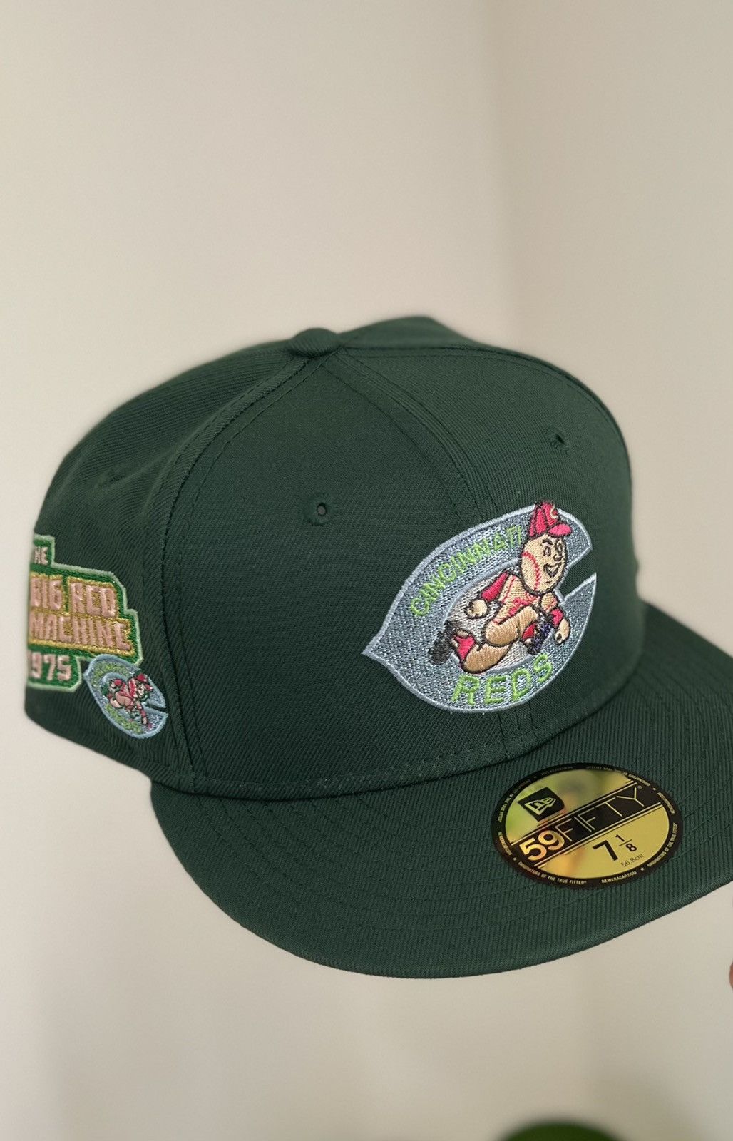image of 1/8 // Myfitteds Cincinnati Reds “Narnia” Pack in Green, Men's