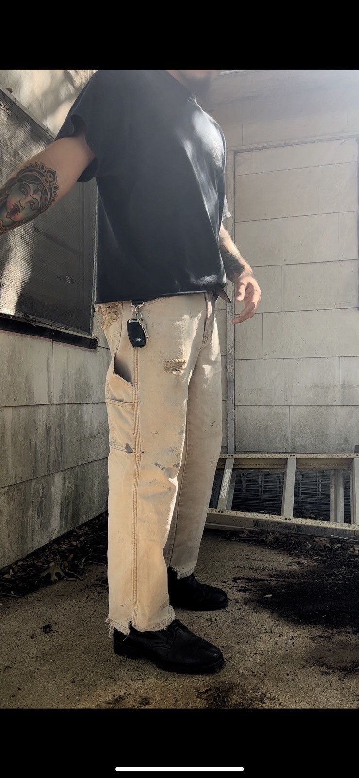 Dickies THRASHED vintage dickies Size US 34 / EU 50 - 2 Thumbnail