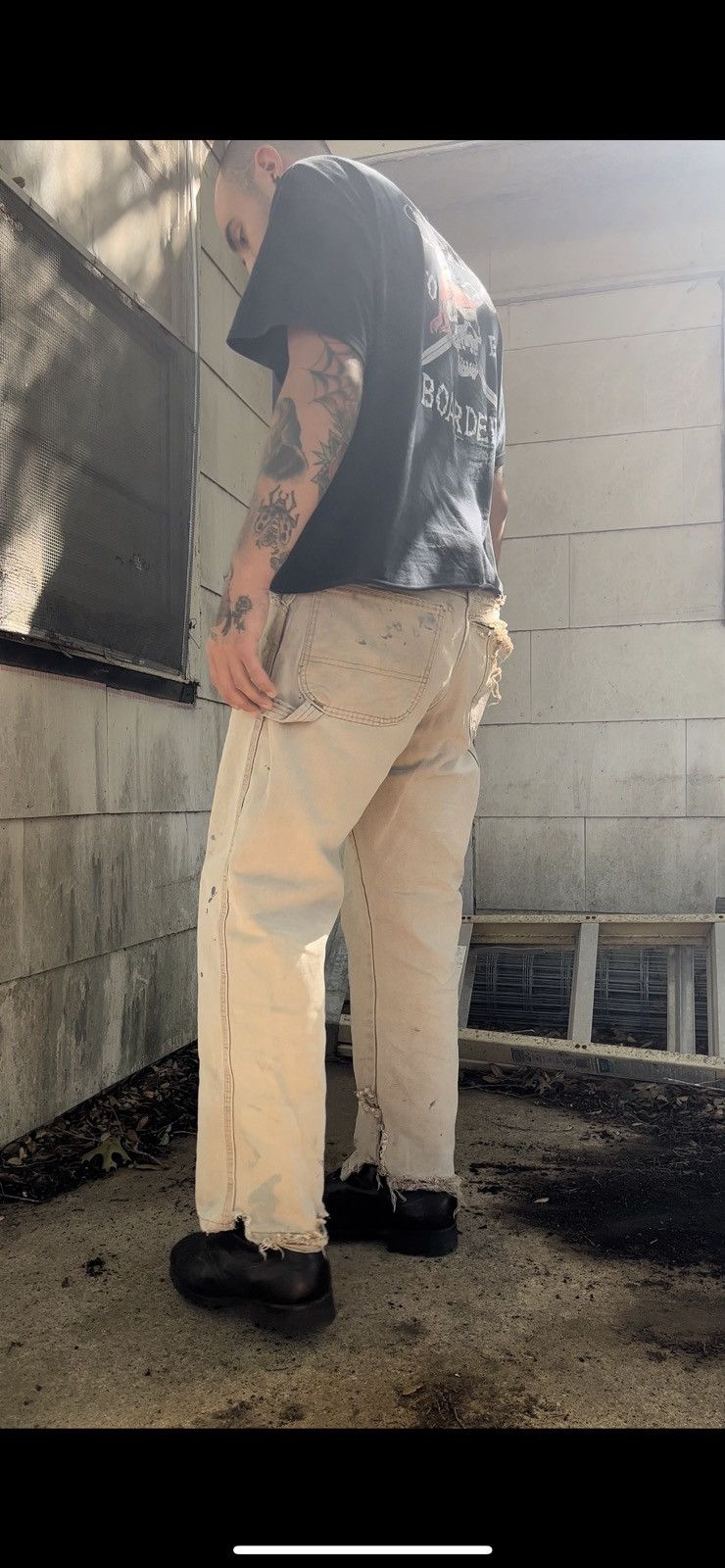 Dickies THRASHED vintage dickies Size US 34 / EU 50 - 3 Thumbnail
