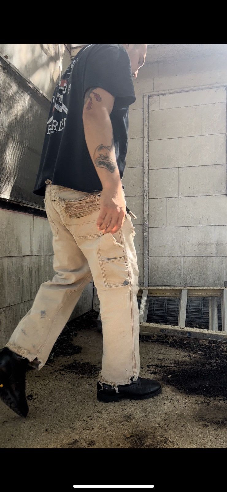 Dickies THRASHED vintage dickies Size US 34 / EU 50 - 1 Thumbnail
