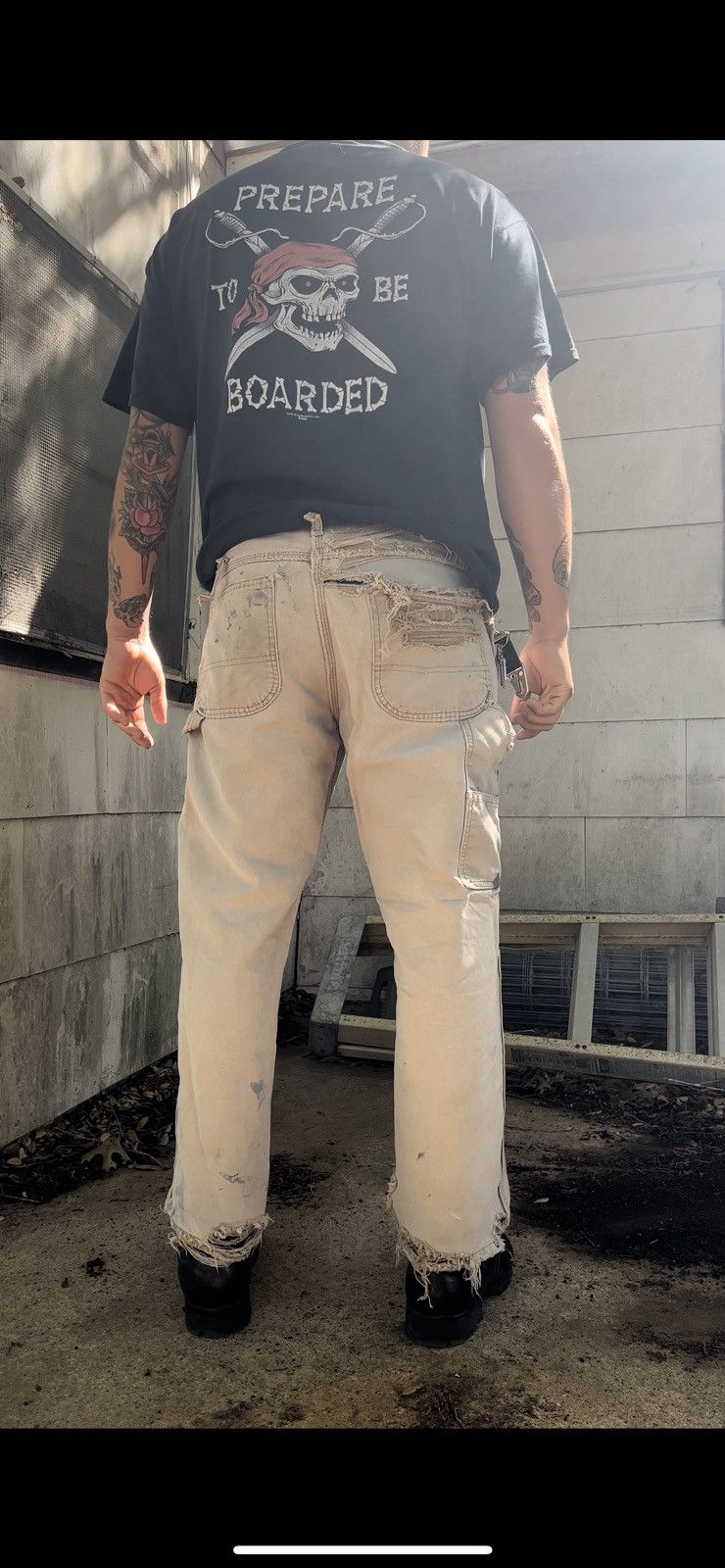 Dickies THRASHED vintage dickies Size US 34 / EU 50 - 4 Thumbnail