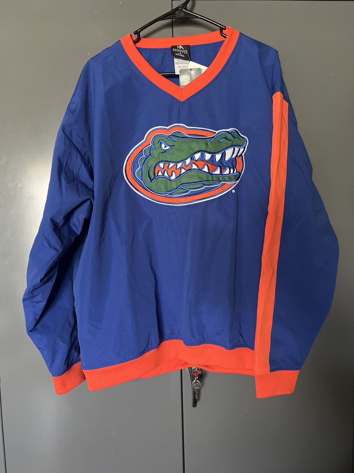 Vintage UF Gators pull over jacket Size US L / EU 52-54 / 3 - 1 Thumbnail