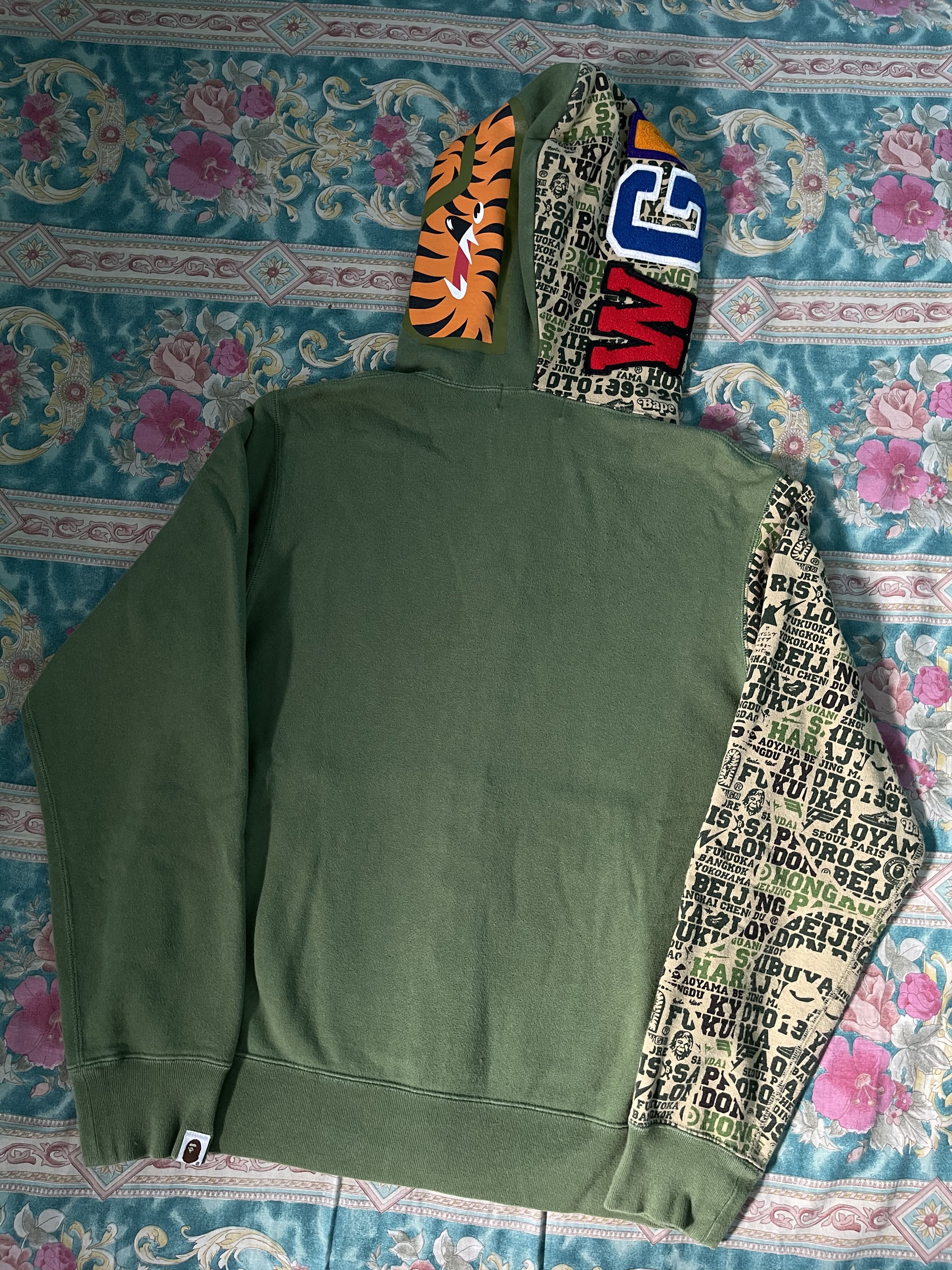 Bape Bape Zip Up Hoodie XXV Size US M / EU 48-50 / 2 - 3 Thumbnail