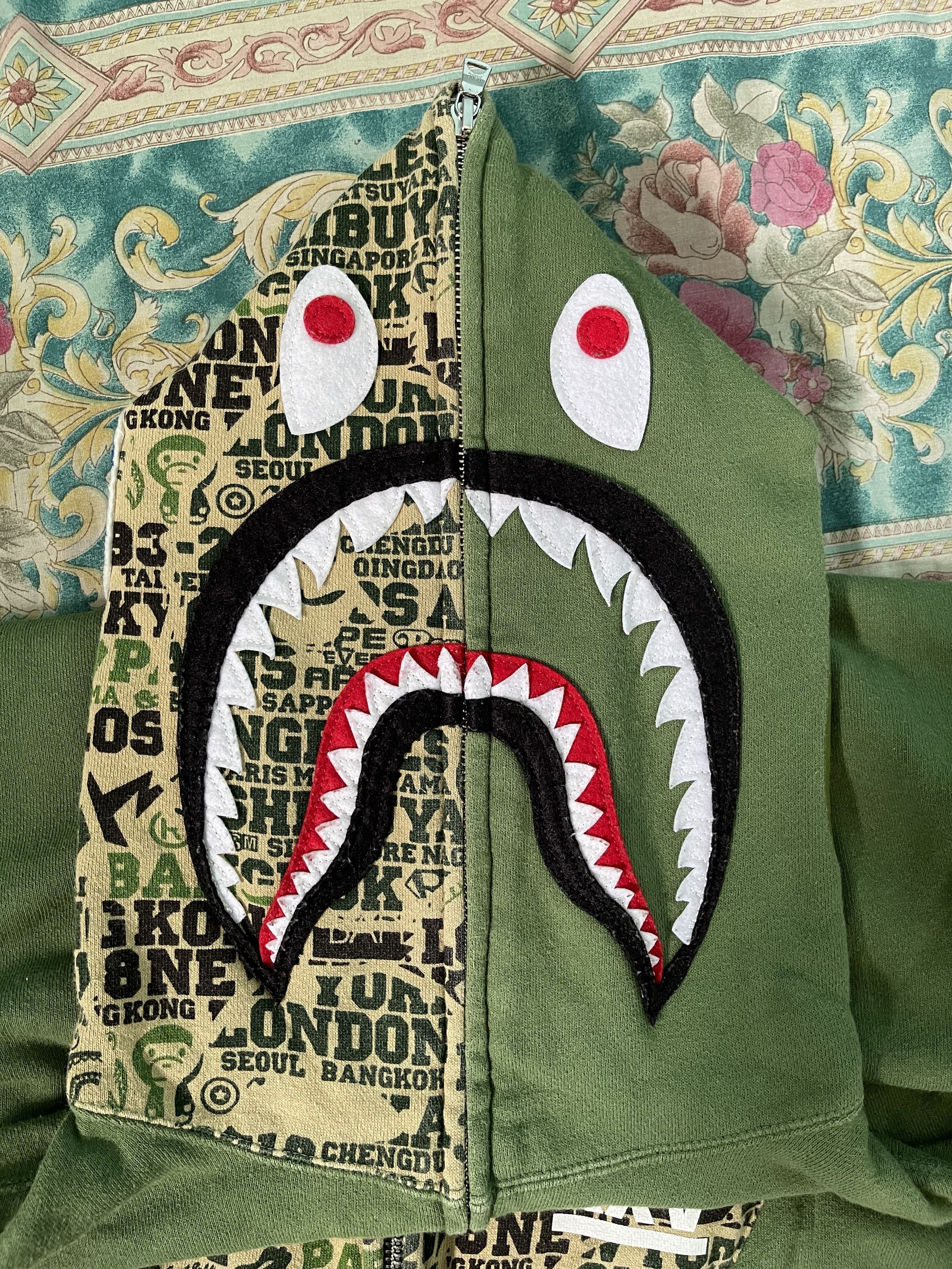 Bape Bape Zip Up Hoodie XXV Size US M / EU 48-50 / 2 - 5 Thumbnail