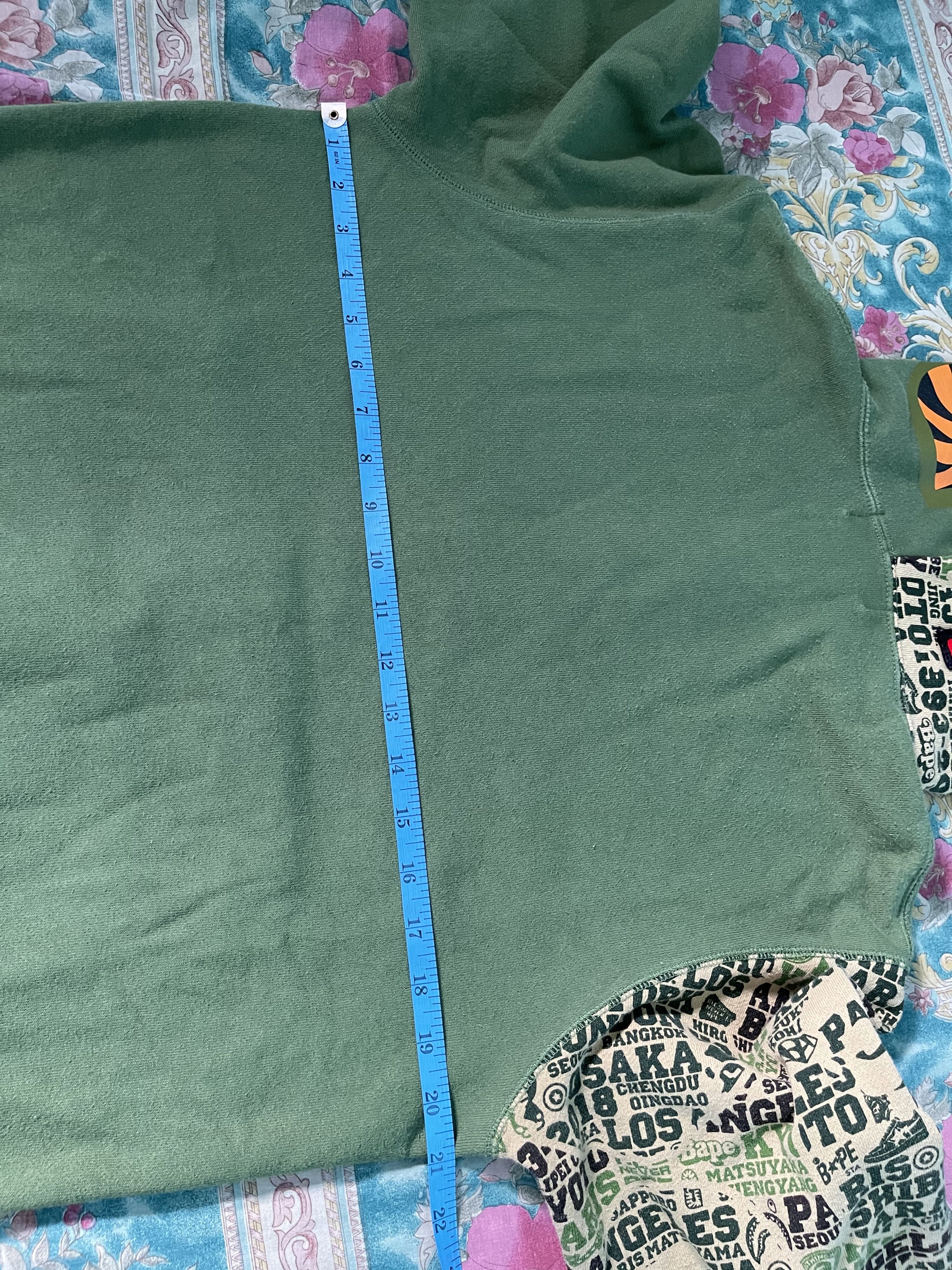 Bape Bape Zip Up Hoodie XXV Size US M / EU 48-50 / 2 - 16 Thumbnail