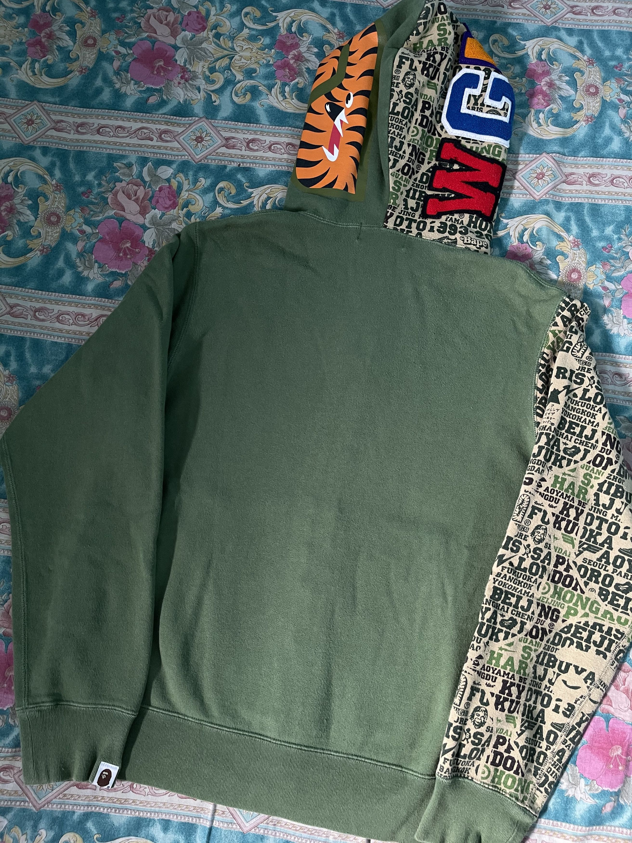 Bape Bape Zip Up Hoodie XXV Size US M / EU 48-50 / 2 - 4 Thumbnail