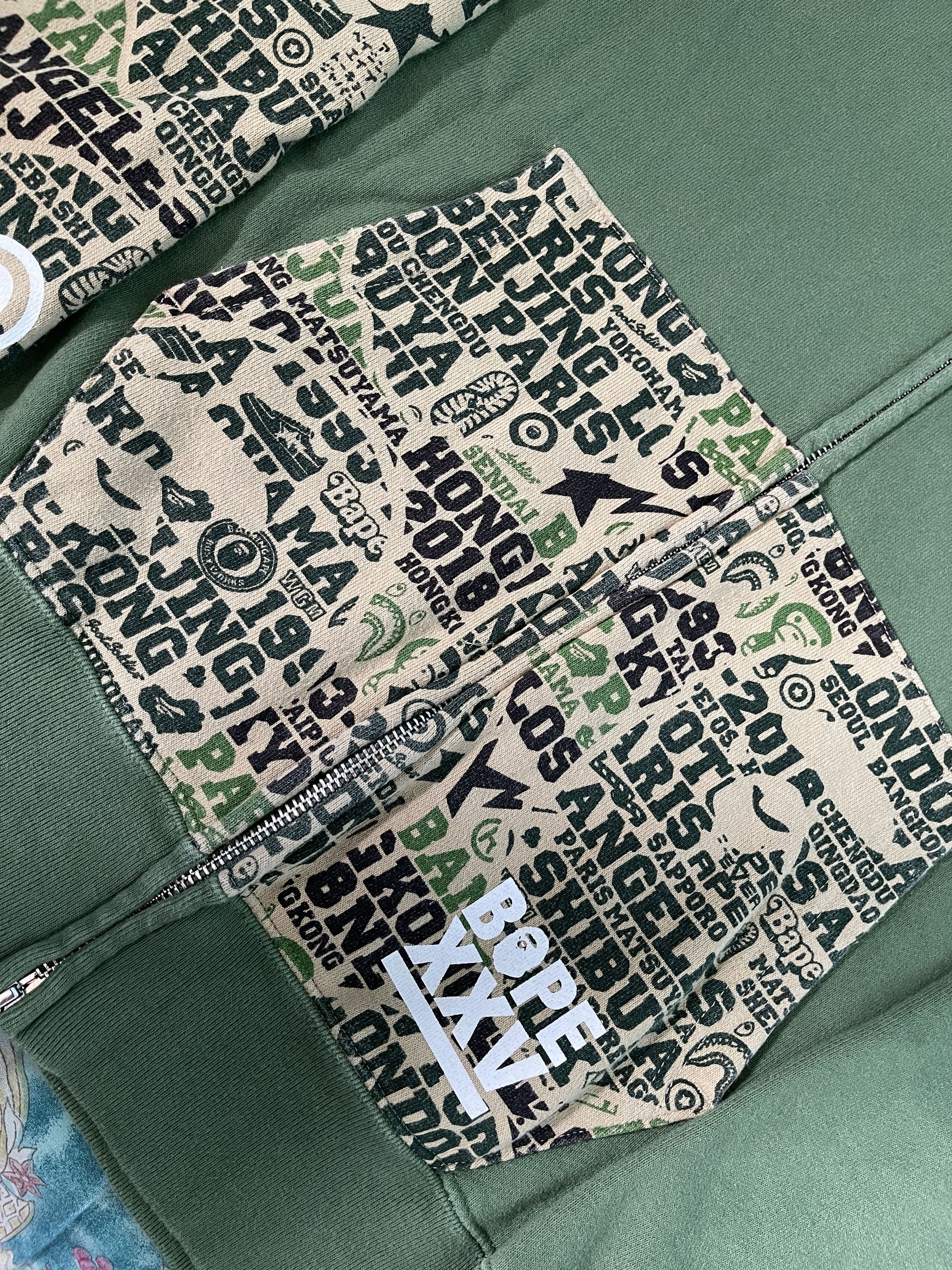 Bape Bape Zip Up Hoodie XXV Size US M / EU 48-50 / 2 - 14 Thumbnail