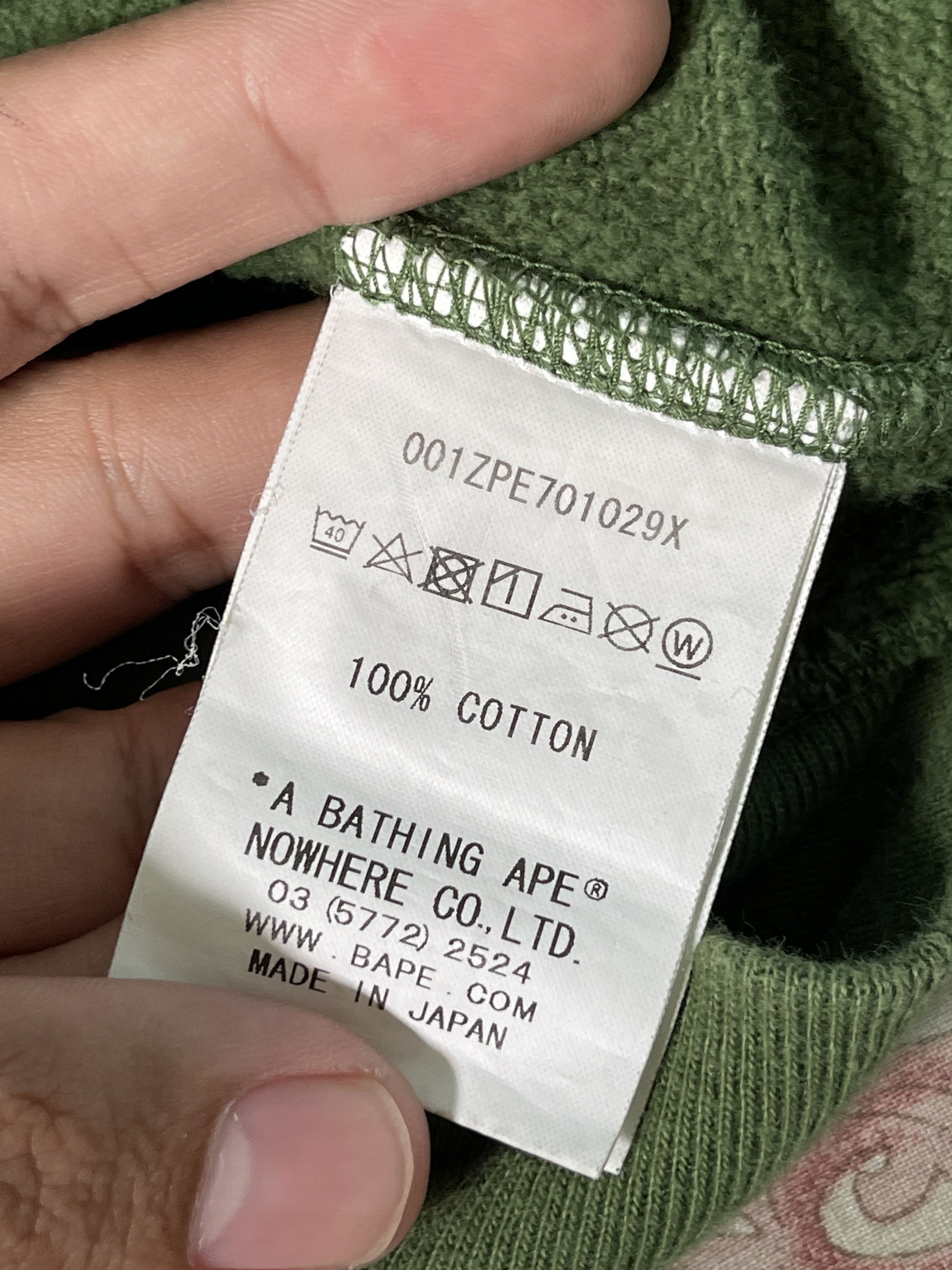 Bape Bape Zip Up Hoodie XXV Size US M / EU 48-50 / 2 - 11 Thumbnail