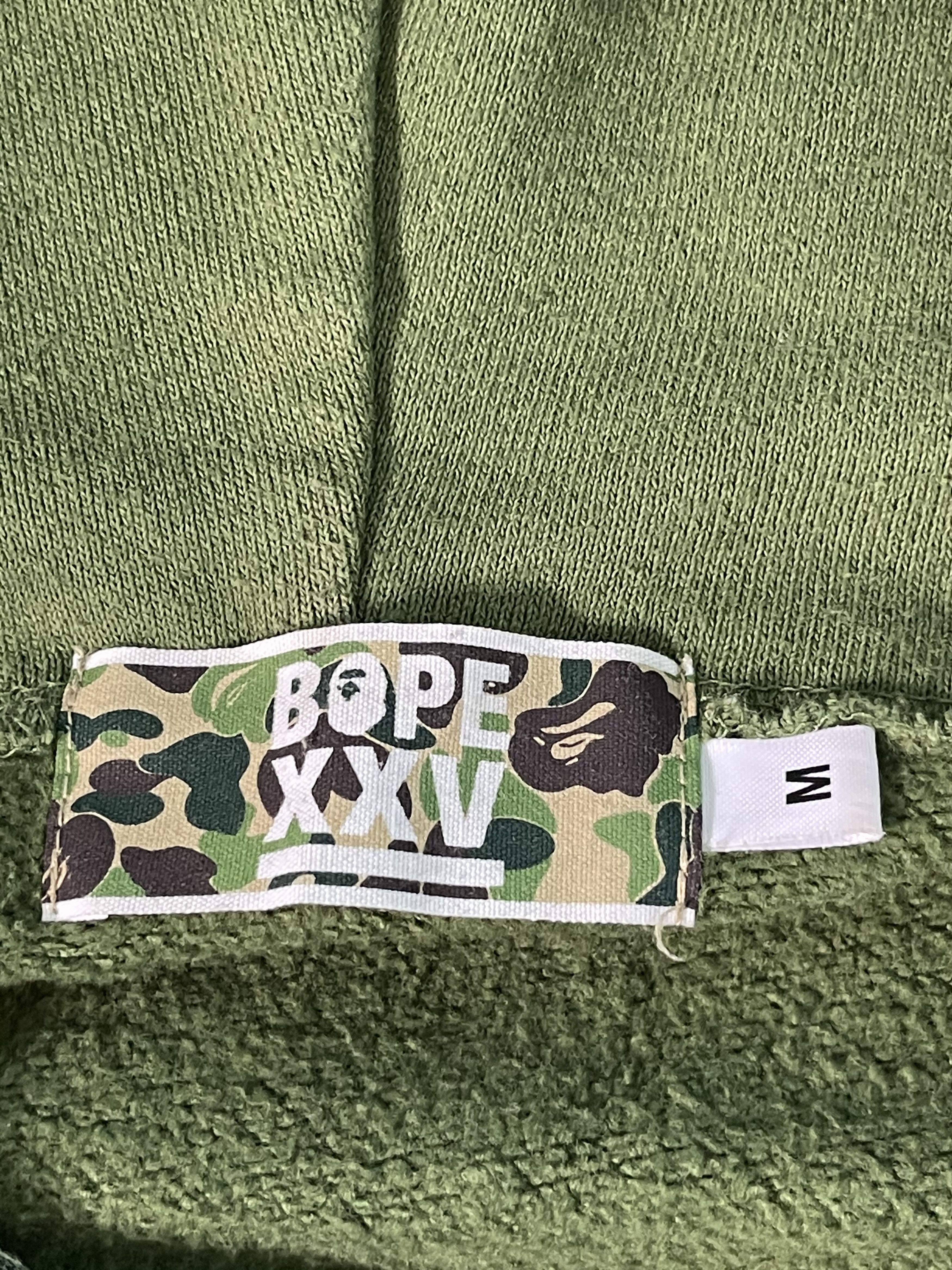 Bape Bape Zip Up Hoodie XXV Size US M / EU 48-50 / 2 - 8 Thumbnail