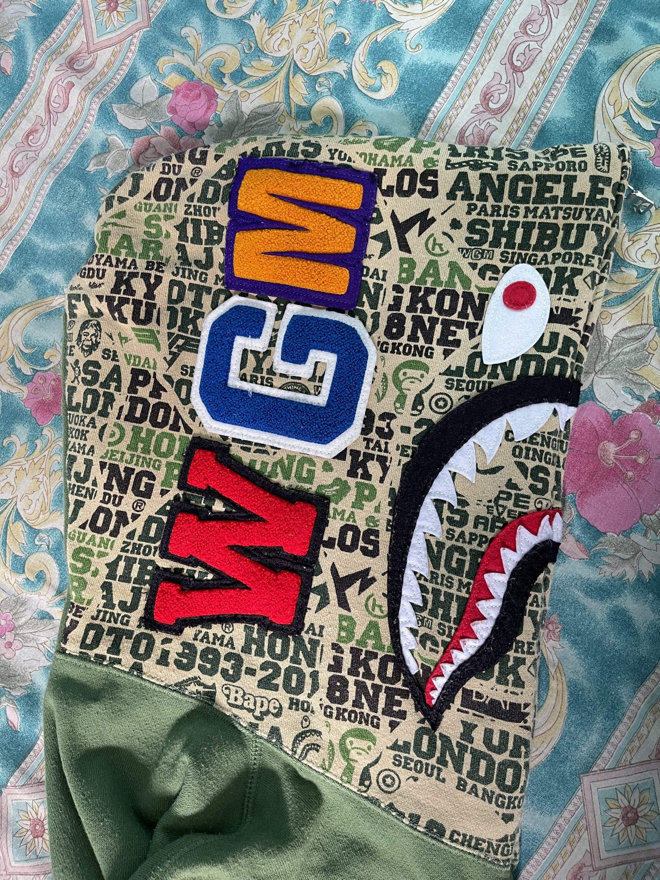 Bape Bape Zip Up Hoodie XXV Size US M / EU 48-50 / 2 - 6 Thumbnail