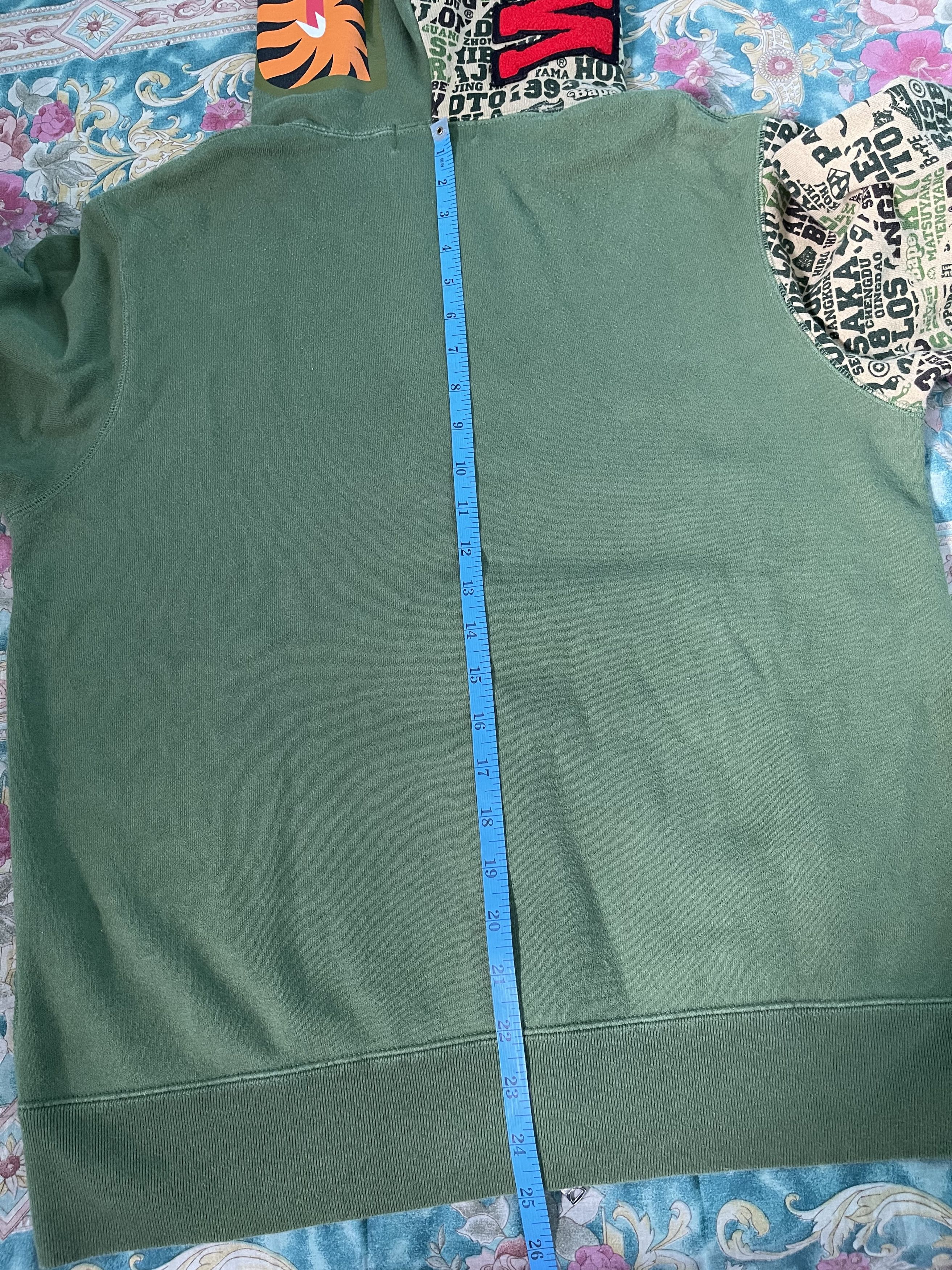 Bape Bape Zip Up Hoodie XXV Size US M / EU 48-50 / 2 - 17 Thumbnail
