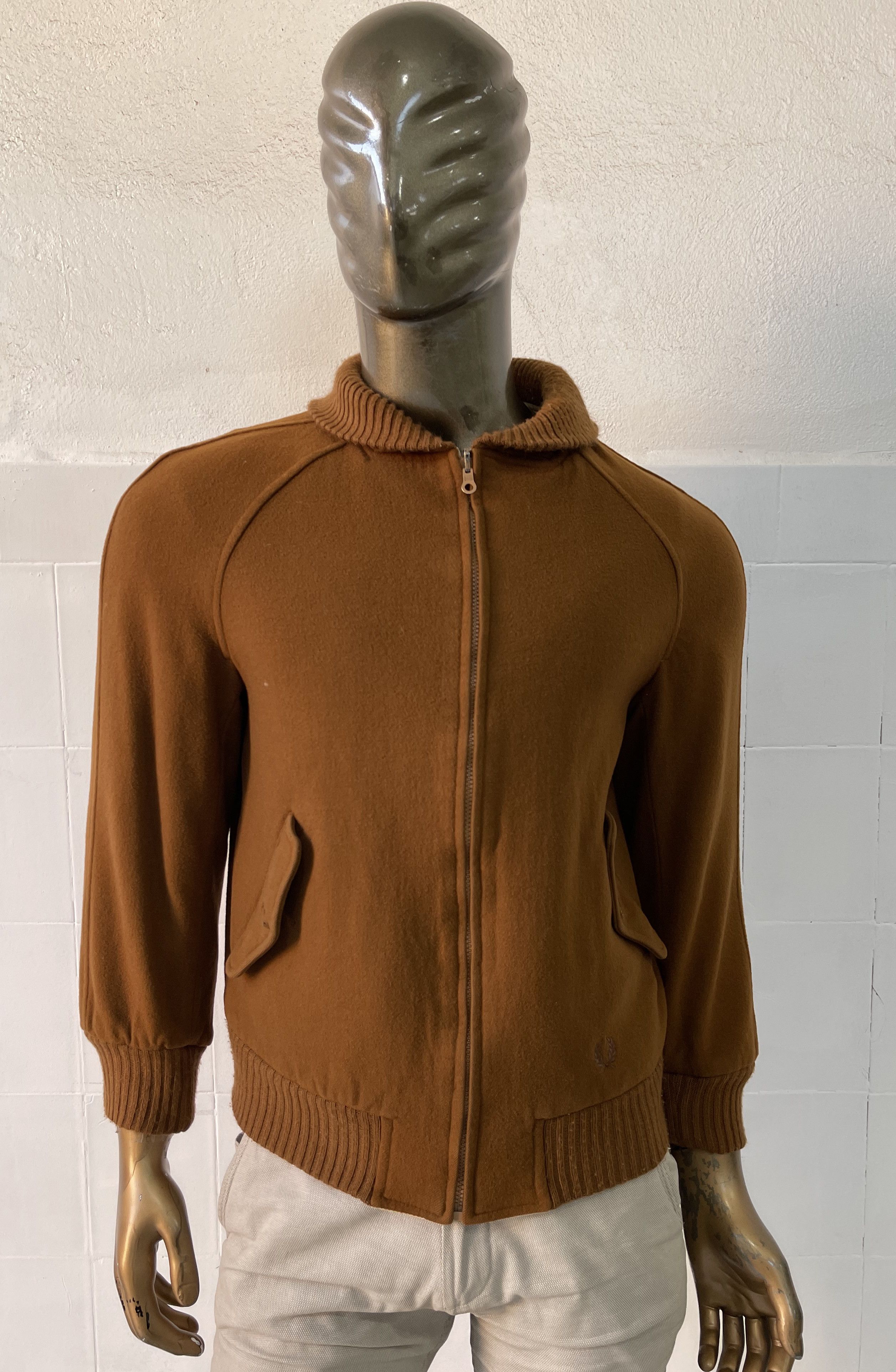 Reversible rare Bomber jacket Fred Perry small size