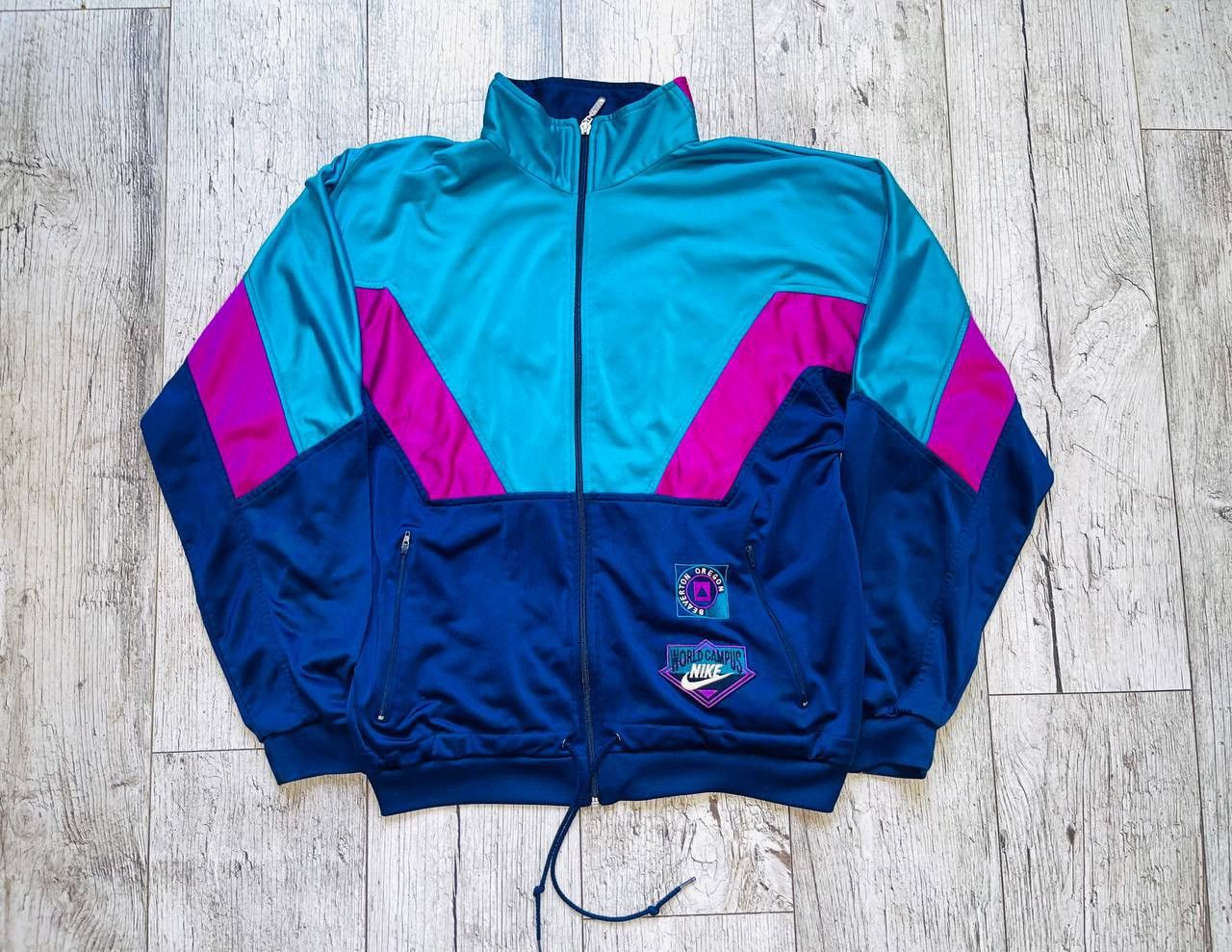 Nike × Vintage 90s Tracksuit M Supreme Tn Stussy Jordan Challenge Court ACG Size US 32 / EU 48 - 13 Thumbnail