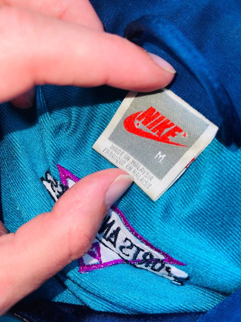 Nike × Vintage 90s Tracksuit M Supreme Tn Stussy Jordan Challenge Court ACG Size US 32 / EU 48 - 6 Thumbnail