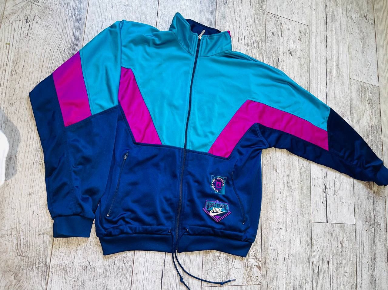 Nike × Vintage 90s Tracksuit M Supreme Tn Stussy Jordan Challenge Court ACG Size US 32 / EU 48 - 8 Thumbnail