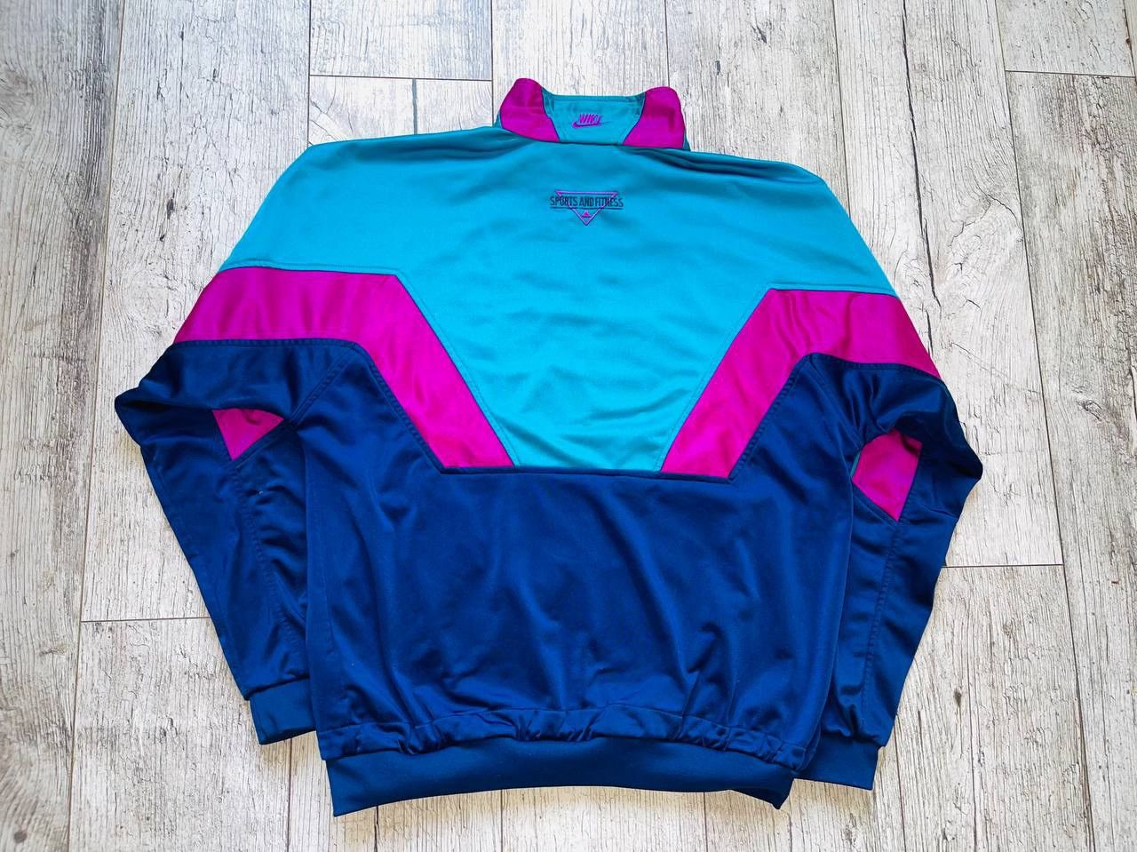 Nike × Vintage 90s Tracksuit M Supreme Tn Stussy Jordan Challenge Court ACG Size US 32 / EU 48 - 7 Thumbnail