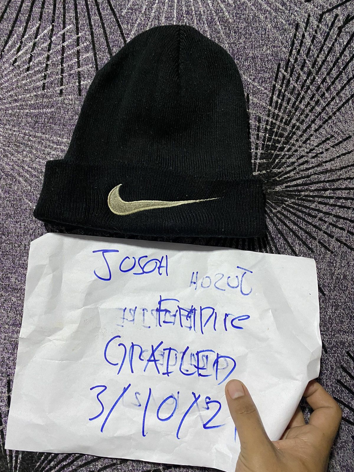 Other 🔥SALE🔥NIKE KNITED BEANIE STREET FASHION STYLE Size ONE SIZE - 5 Thumbnail
