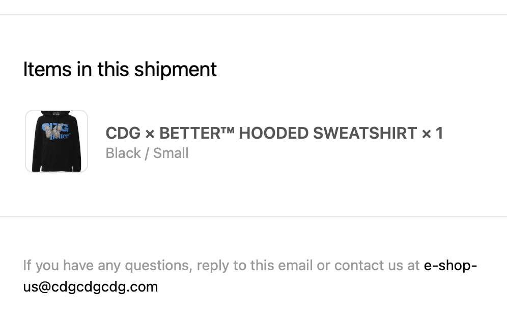 CDG by Comme des Garcons CDG x Better Butterfly Hoodie Size US S / EU 44-46 / 1 - 7 Thumbnail