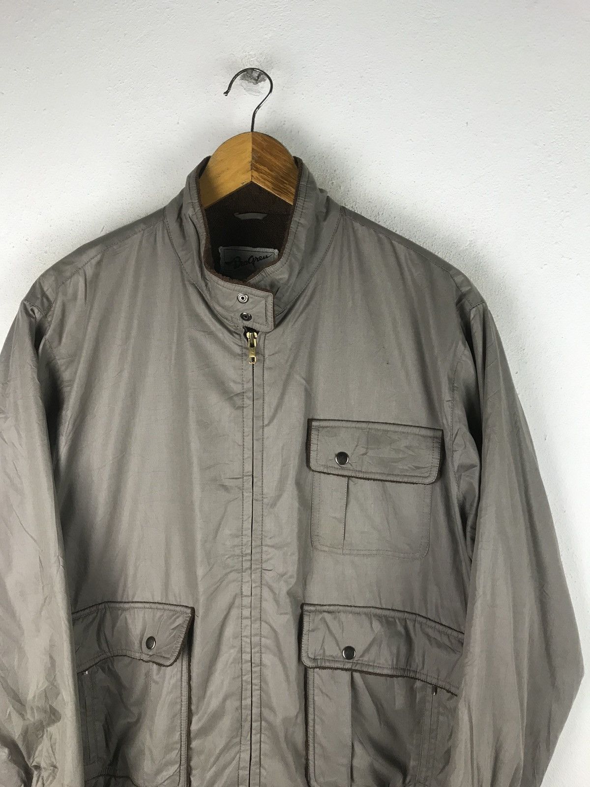 Japanese Brand × Vintage PRO GREEN MENS WEAR FASHION JACKET VINTAGE MADE IN JAPAN Size US L / EU 52-54 / 3 - 5 Thumbnail