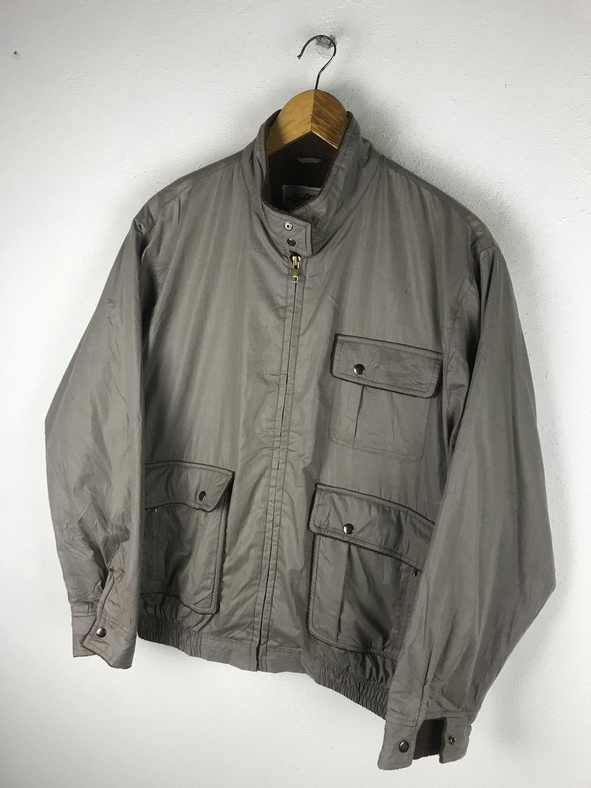 Japanese Brand × Vintage PRO GREEN MENS WEAR FASHION JACKET VINTAGE MADE IN JAPAN Size US L / EU 52-54 / 3 - 4 Thumbnail