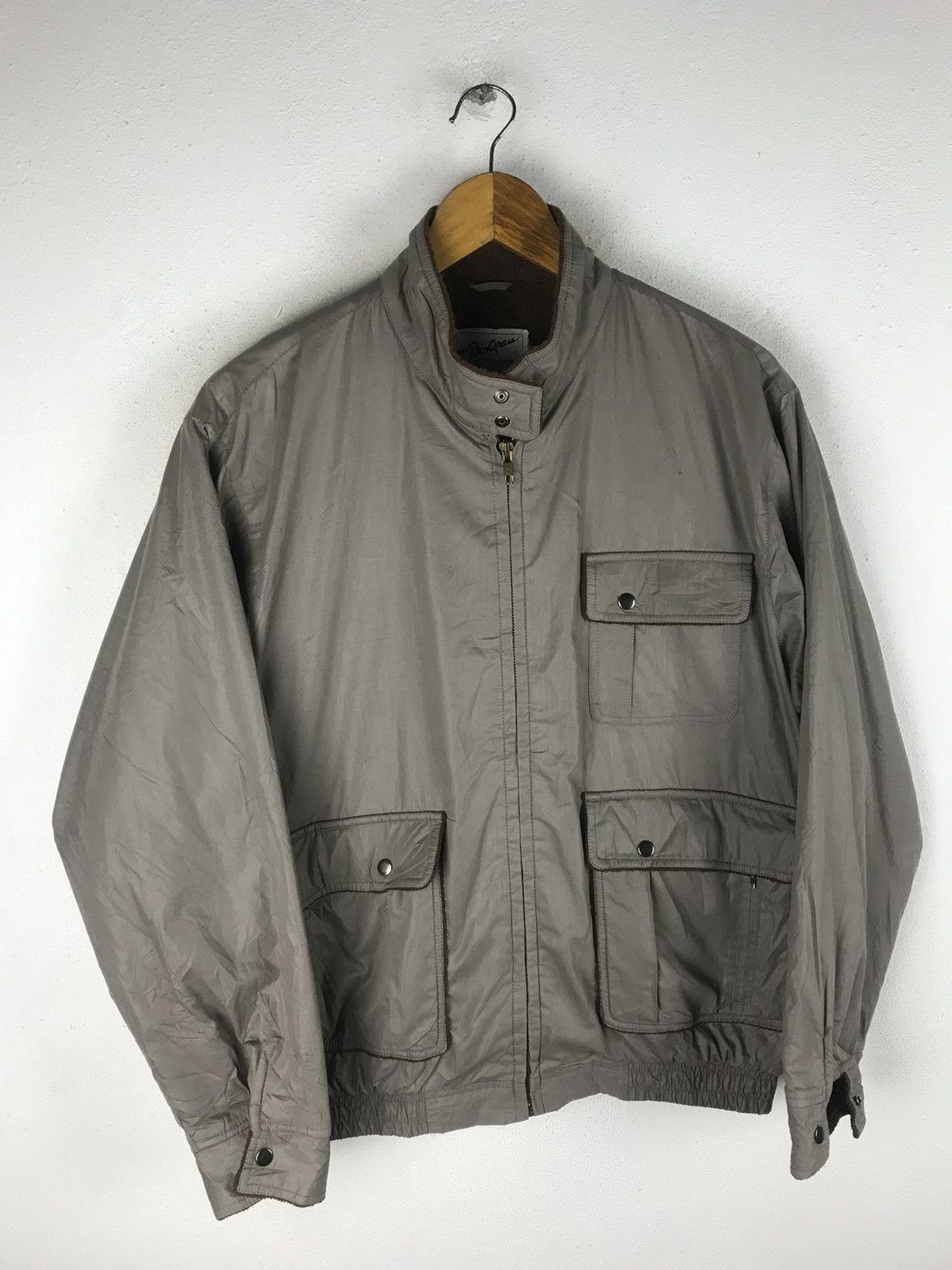 Japanese Brand × Vintage PRO GREEN MENS WEAR FASHION JACKET VINTAGE MADE IN JAPAN Size US L / EU 52-54 / 3 - 2 Thumbnail