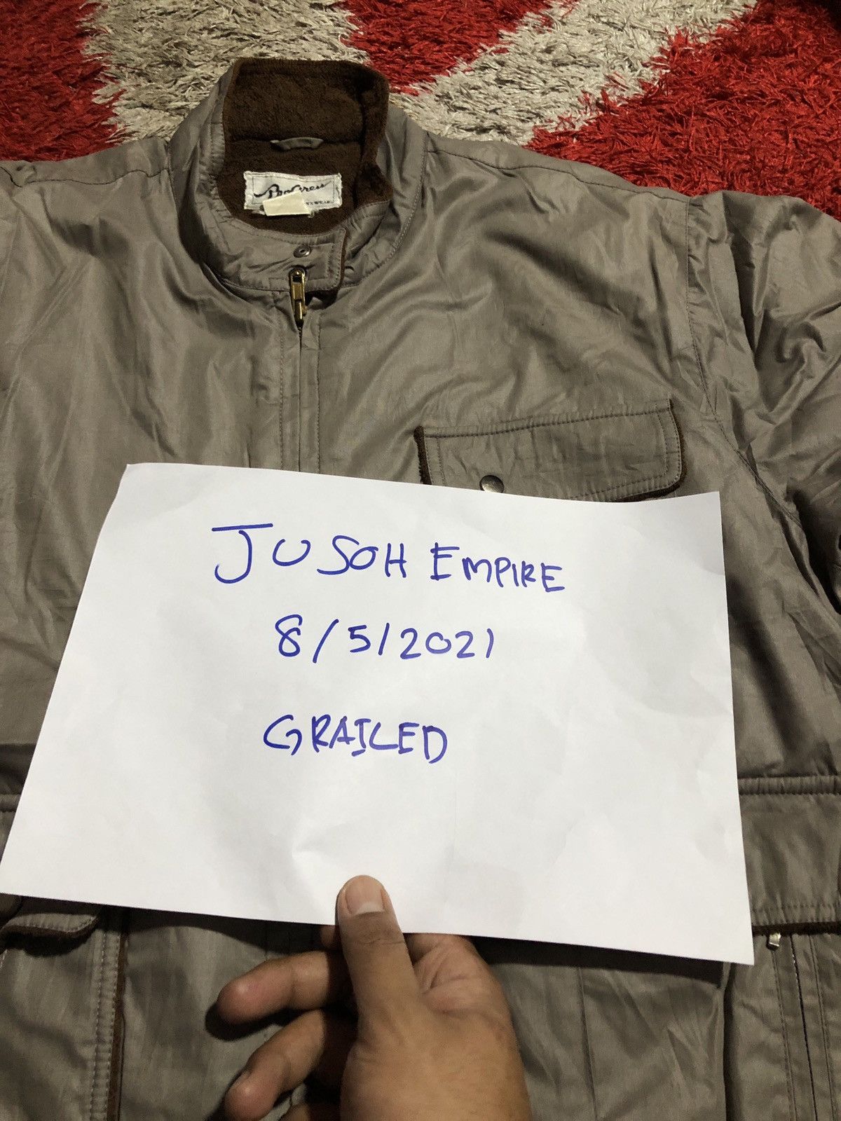 Japanese Brand × Vintage PRO GREEN MENS WEAR FASHION JACKET VINTAGE MADE IN JAPAN Size US L / EU 52-54 / 3 - 7 Thumbnail