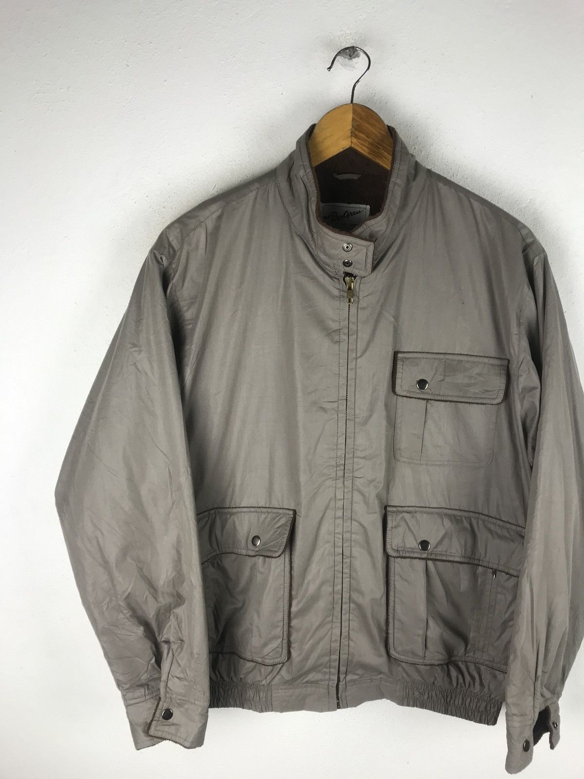 Japanese Brand × Vintage PRO GREEN MENS WEAR FASHION JACKET VINTAGE MADE IN JAPAN Size US L / EU 52-54 / 3 - 3 Thumbnail