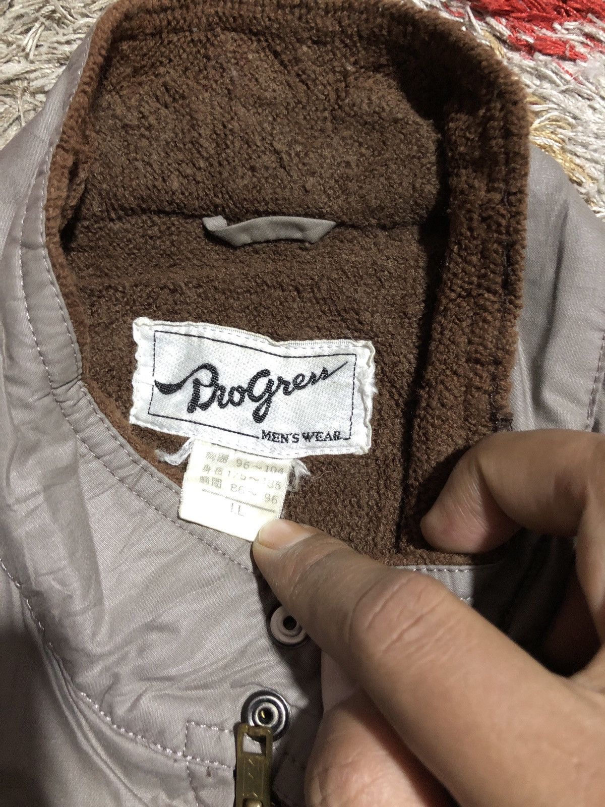 Japanese Brand × Vintage PRO GREEN MENS WEAR FASHION JACKET VINTAGE MADE IN JAPAN Size US L / EU 52-54 / 3 - 8 Thumbnail