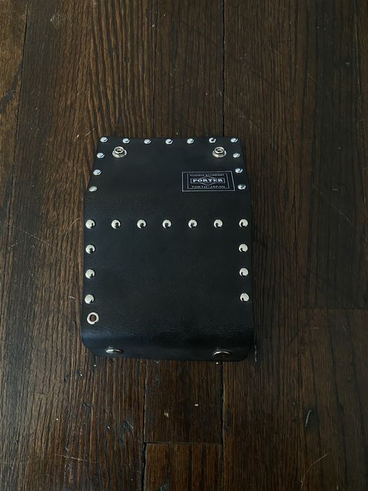 Porter Porter Leather Wallet | Grailed