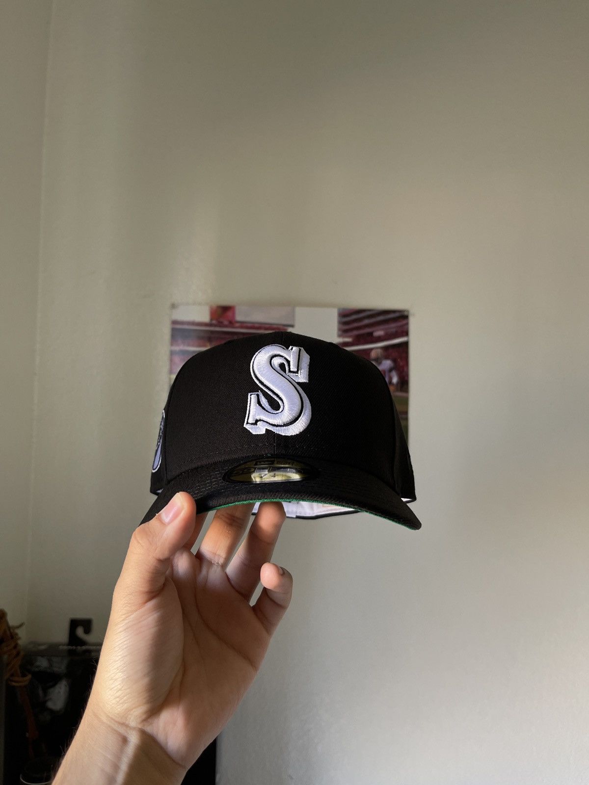 New Era Hat Club Seattle Mariners Steelheads 7 1/4 Grailed