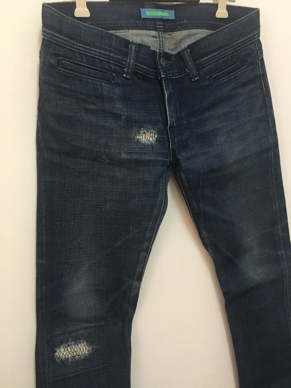 Neighborhood Neighborhood Denim Savage H2Narrow 2002 Model Skinny Size US 31 - 3 Thumbnail