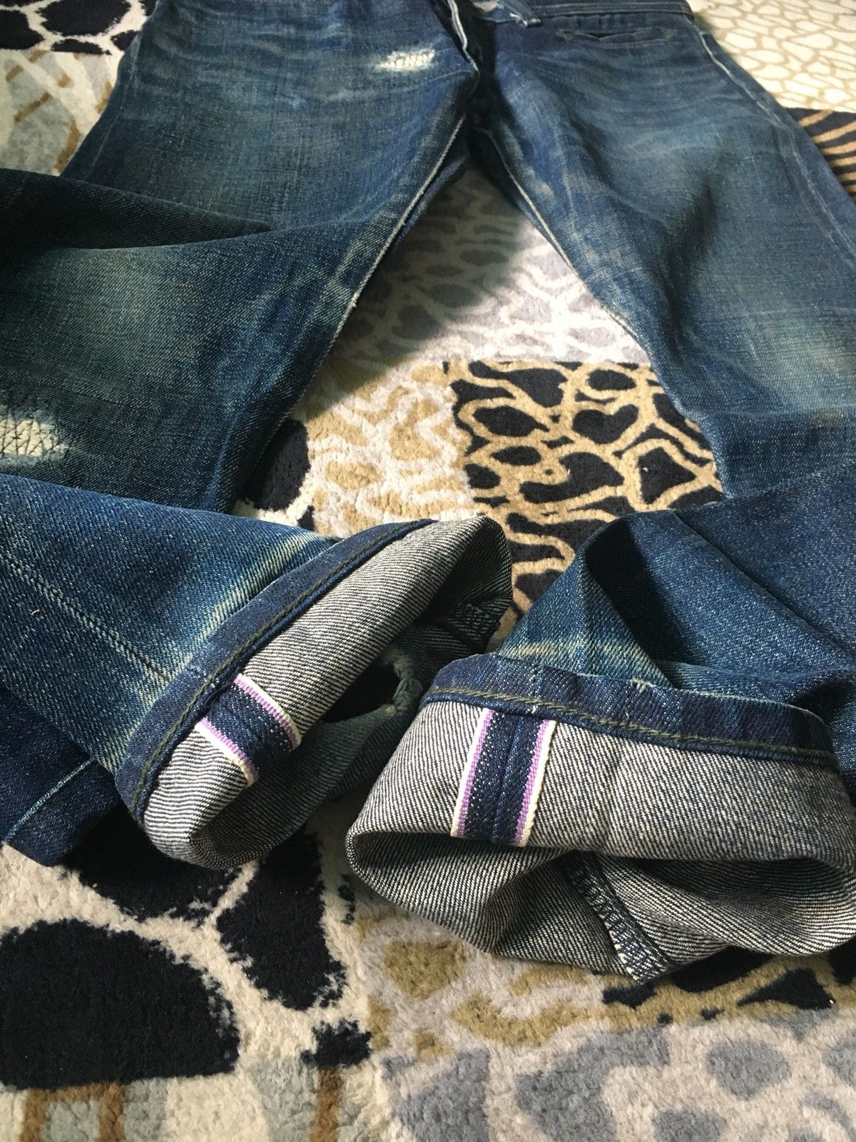 Neighborhood Neighborhood Denim Savage H2Narrow 2002 Model Skinny Size US 31 - 12 Thumbnail