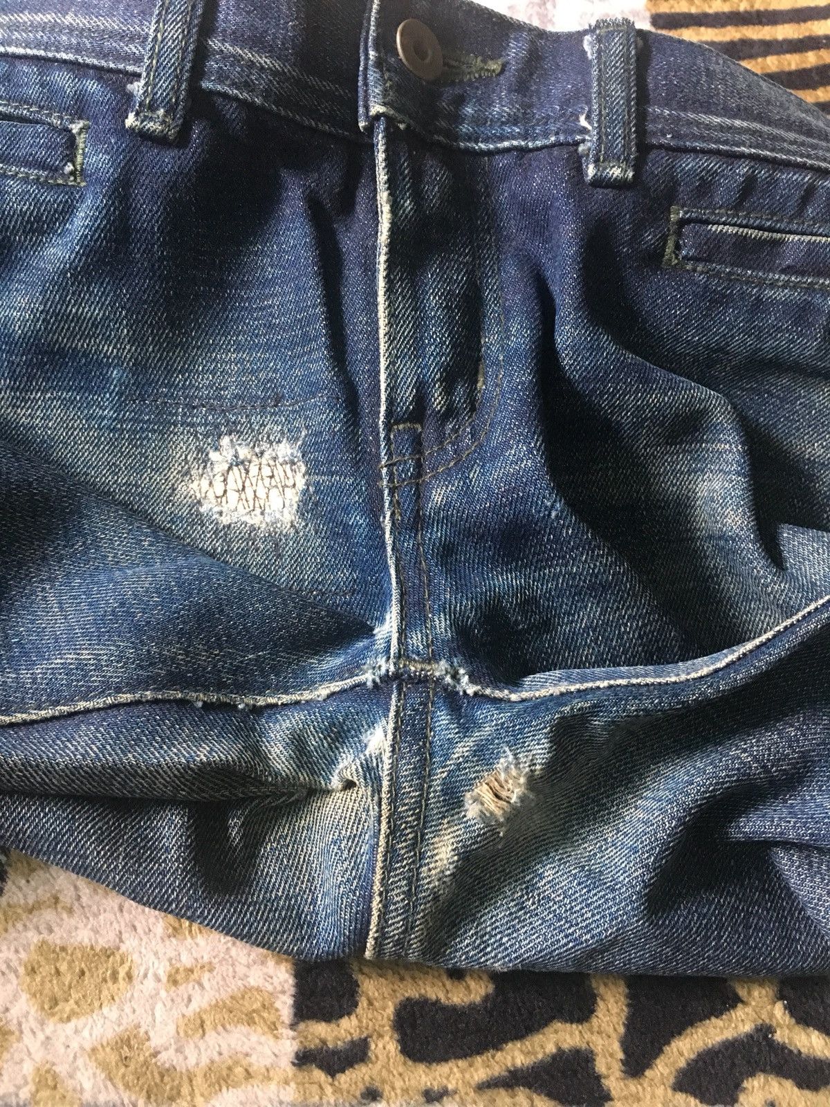 Neighborhood Neighborhood Denim Savage H2Narrow 2002 Model Skinny Size US 31 - 9 Thumbnail