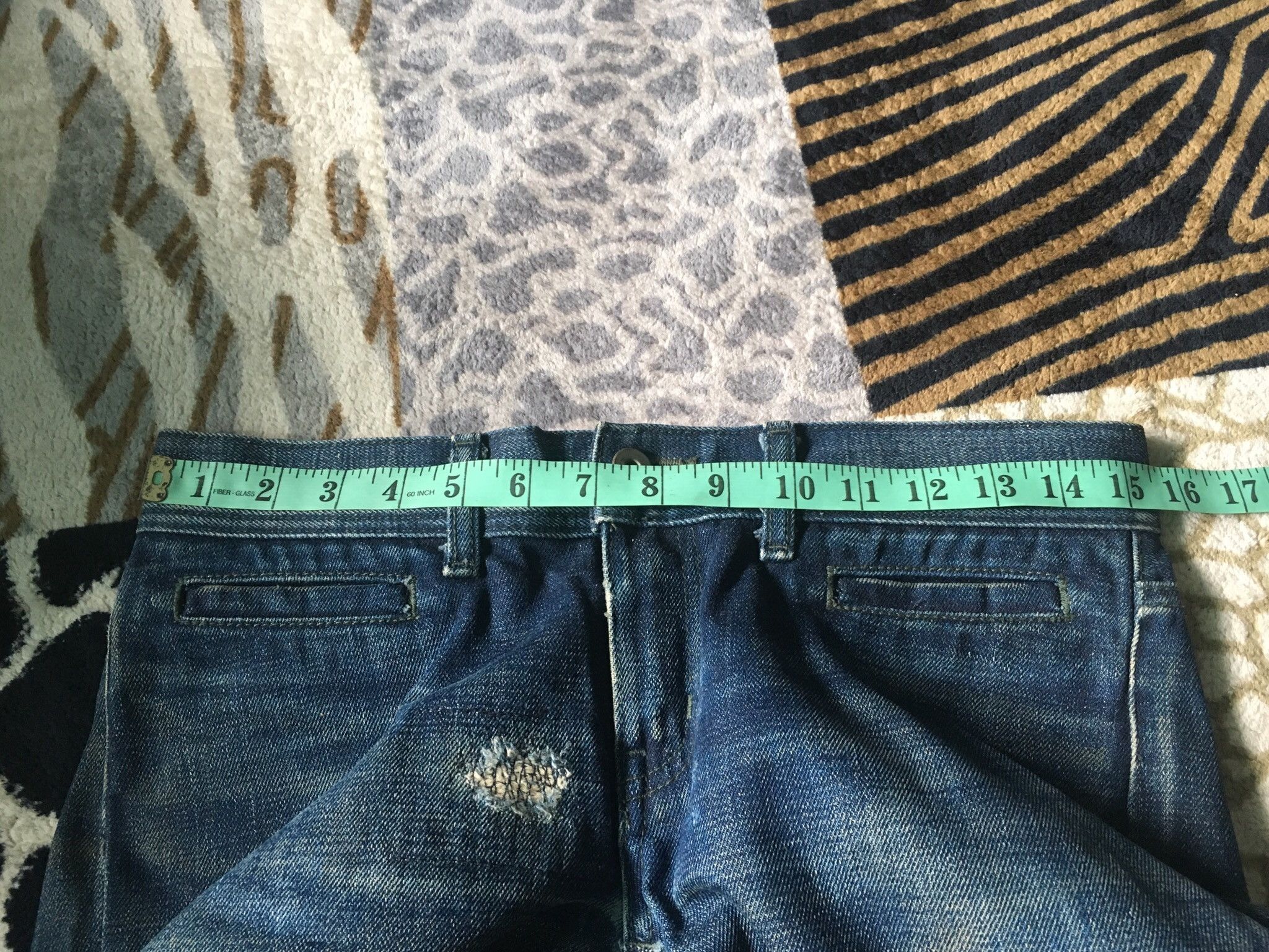 Neighborhood Neighborhood Denim Savage H2Narrow 2002 Model Skinny Size US 31 - 14 Thumbnail