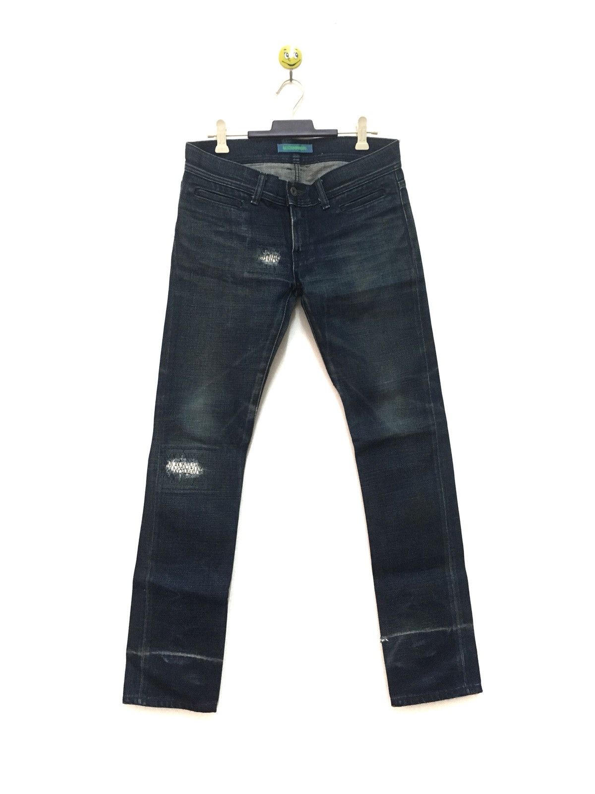 Neighborhood Neighborhood Denim Savage H2Narrow 2002 Model Skinny Size US 31 - 2 Thumbnail
