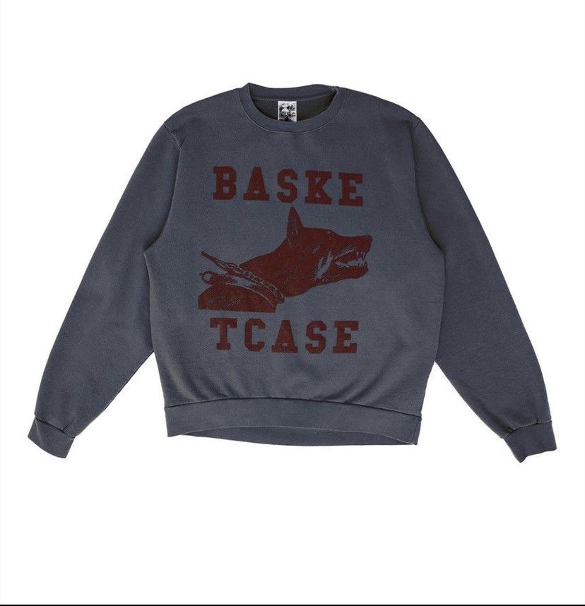 Basketcase Gallery Raw College Crewneck outlet Sweatshirt - Size S Small Streetwear