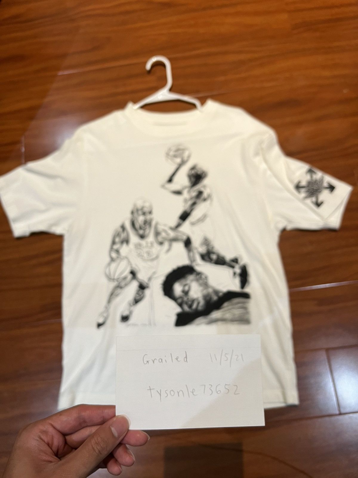 jordan brand 5 t shirt