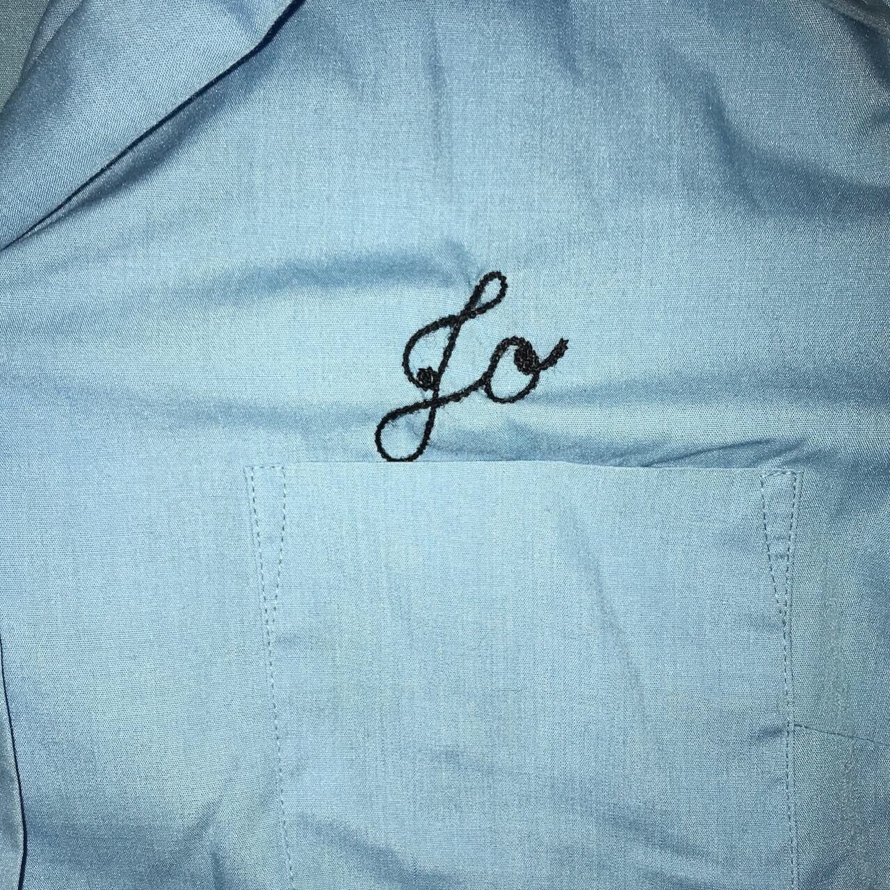 Japanese Brand × Vintage Vintage King Louie chainstitch bowling shirt Size US M / EU 48-50 / 2 - 3 Thumbnail