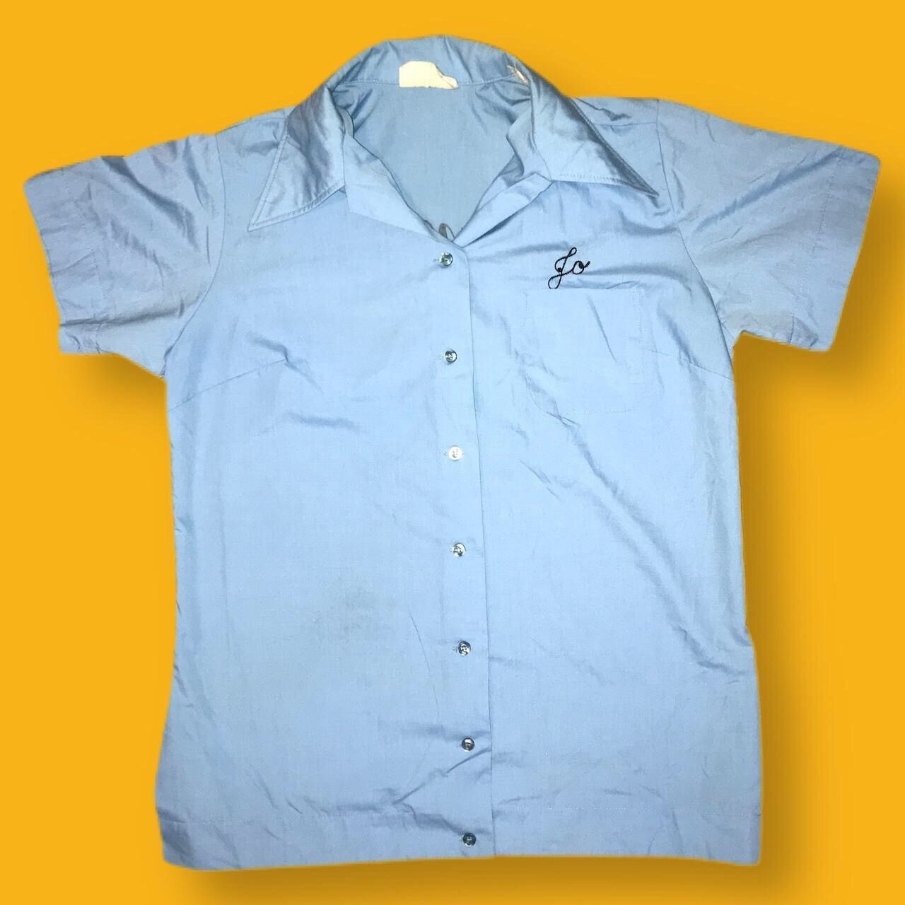 Japanese Brand × Vintage Vintage King Louie chainstitch bowling shirt Size US M / EU 48-50 / 2 - 1 Thumbnail