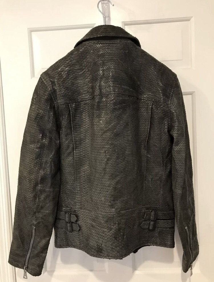 John Varvatos John Varvatos snakeskin embossed leather Jacket Size US L / EU 52-54 / 3 - 5 Thumbnail