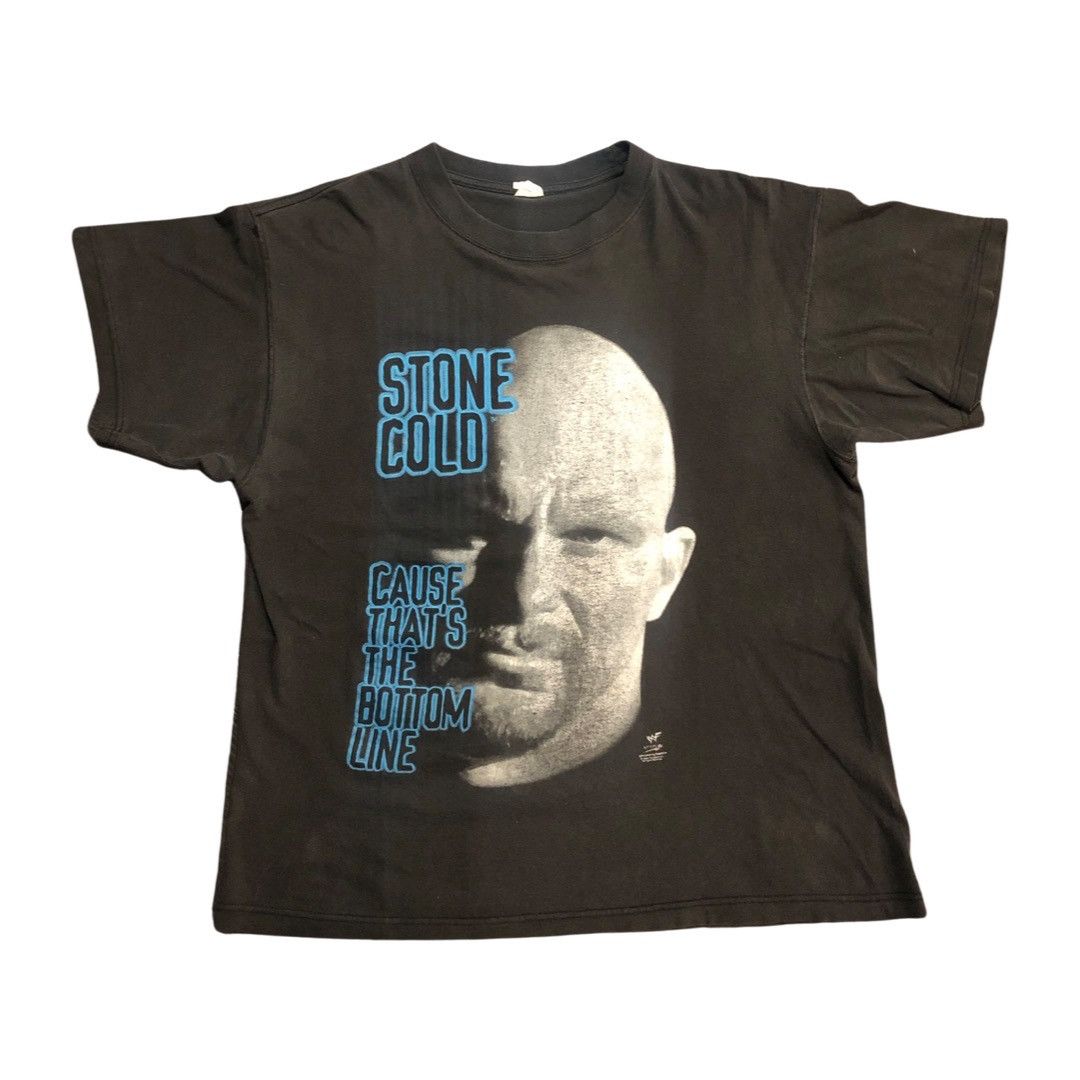 1999 Steve Austin “Bottom Line” T-Shirt